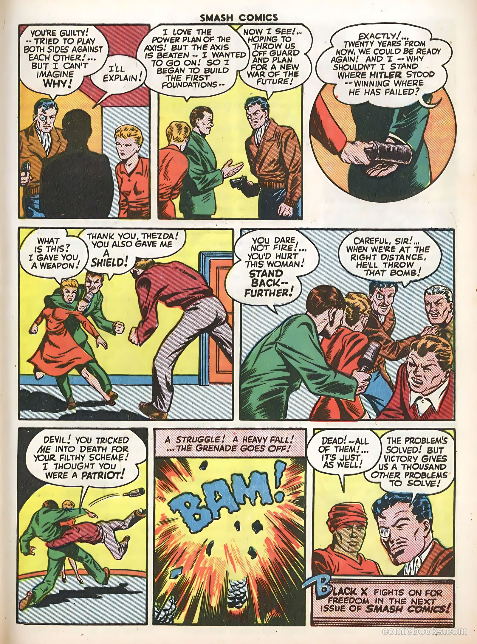 Smash Comics #53 (1944) — page 45 of 60