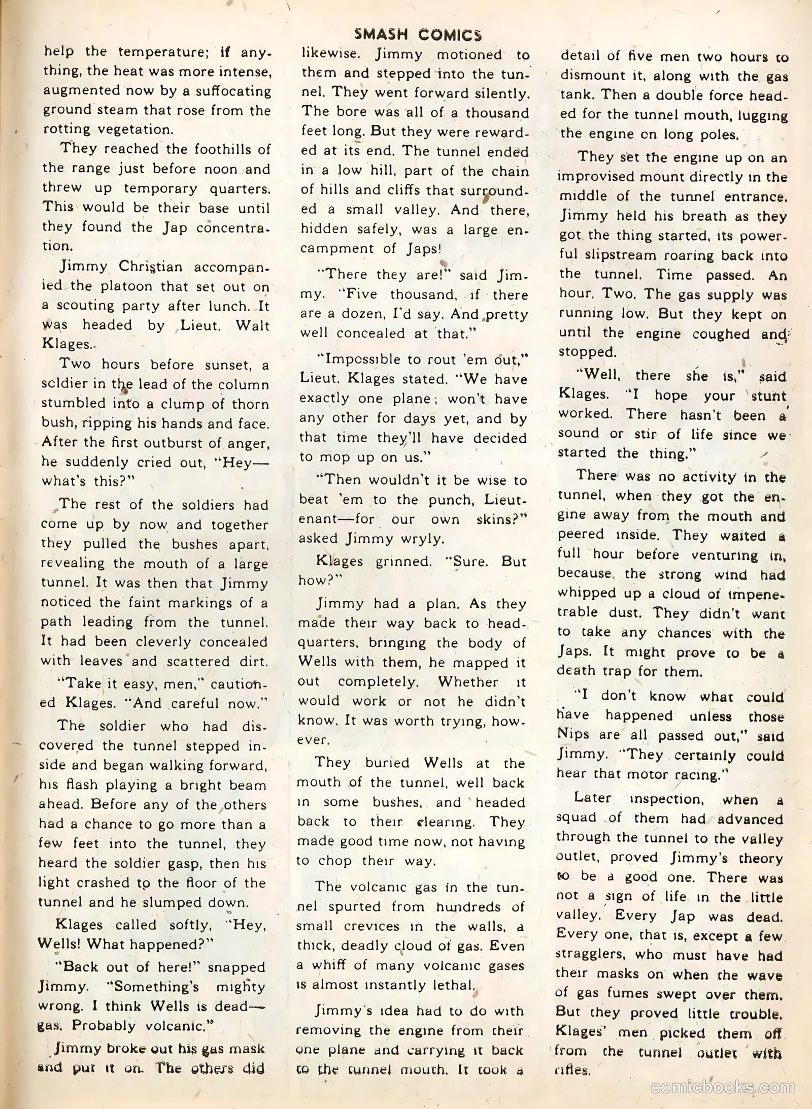 Smash Comics #53 (1944) — page 47 of 60