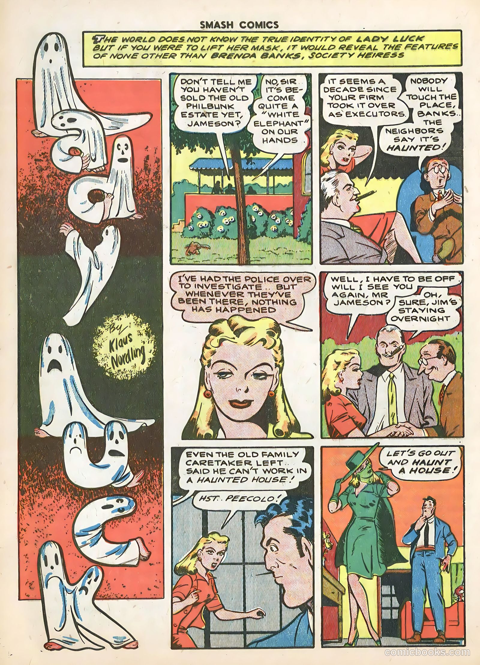 Smash Comics #53 (1944) — page 48 of 60