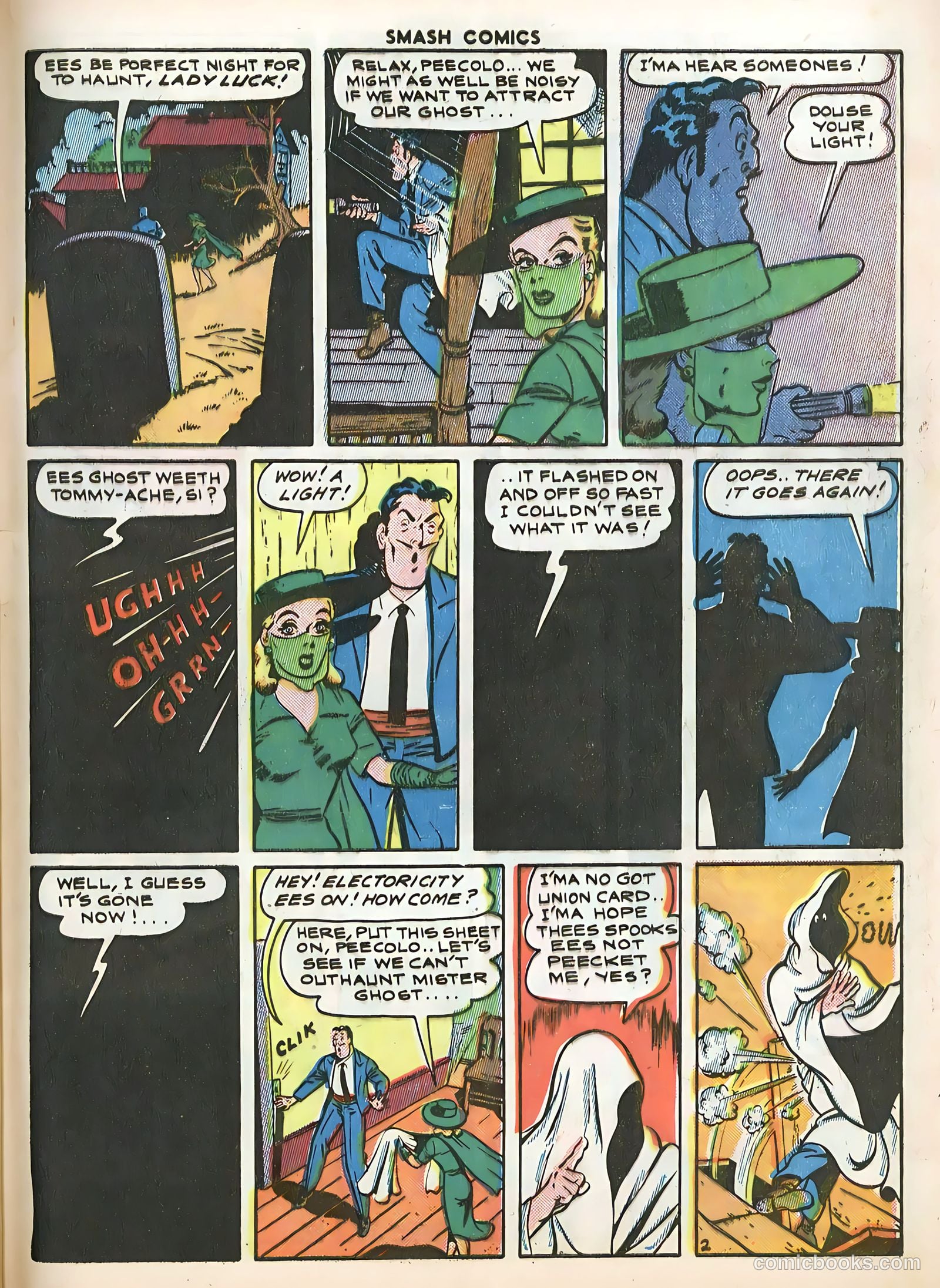 Smash Comics #53 (1944) — page 49 of 60