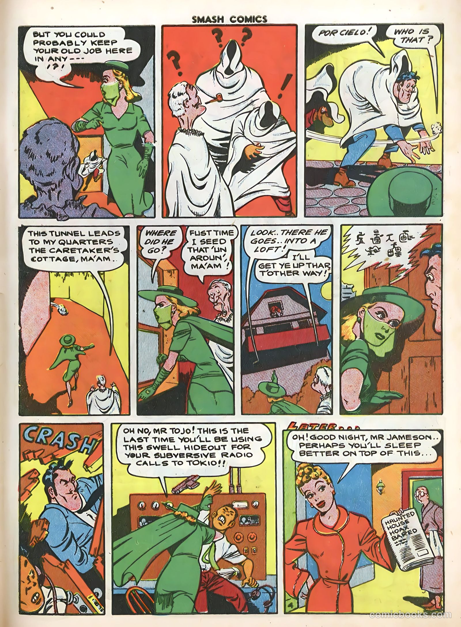 Smash Comics #53 (1944) — page 51 of 60