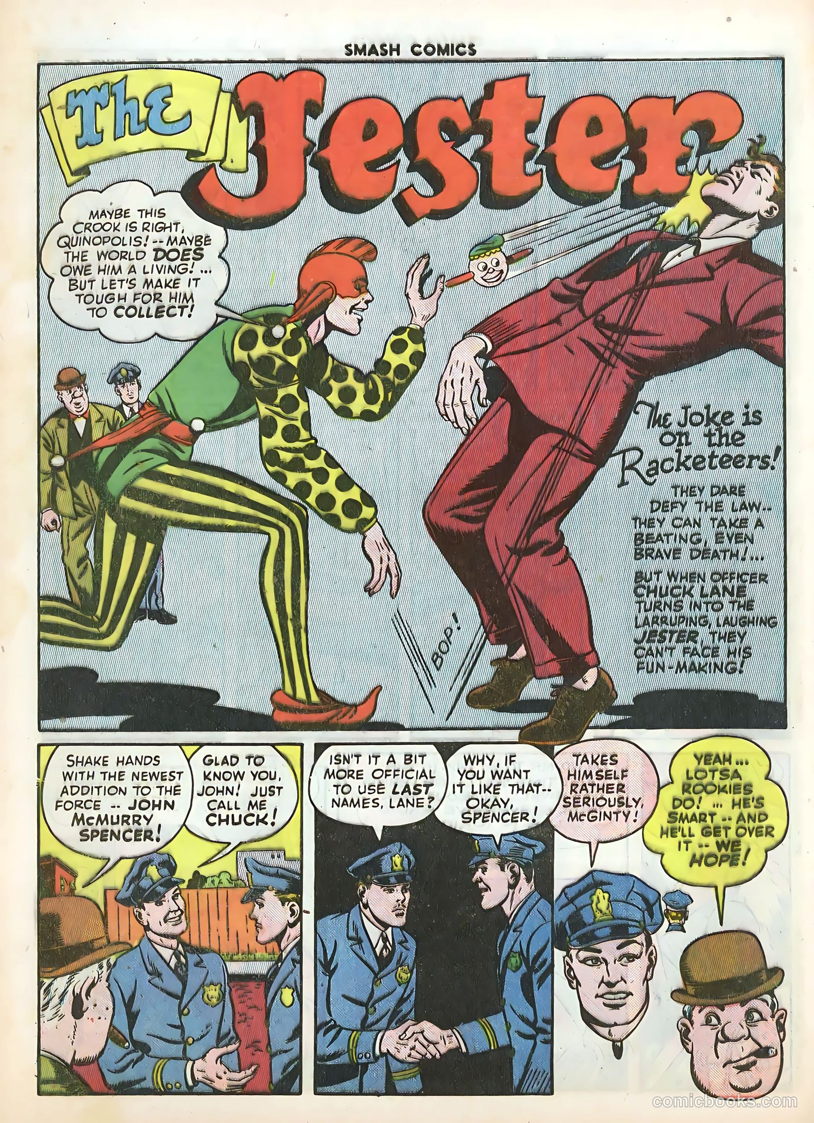Smash Comics #53 (1944) — page 52 of 60