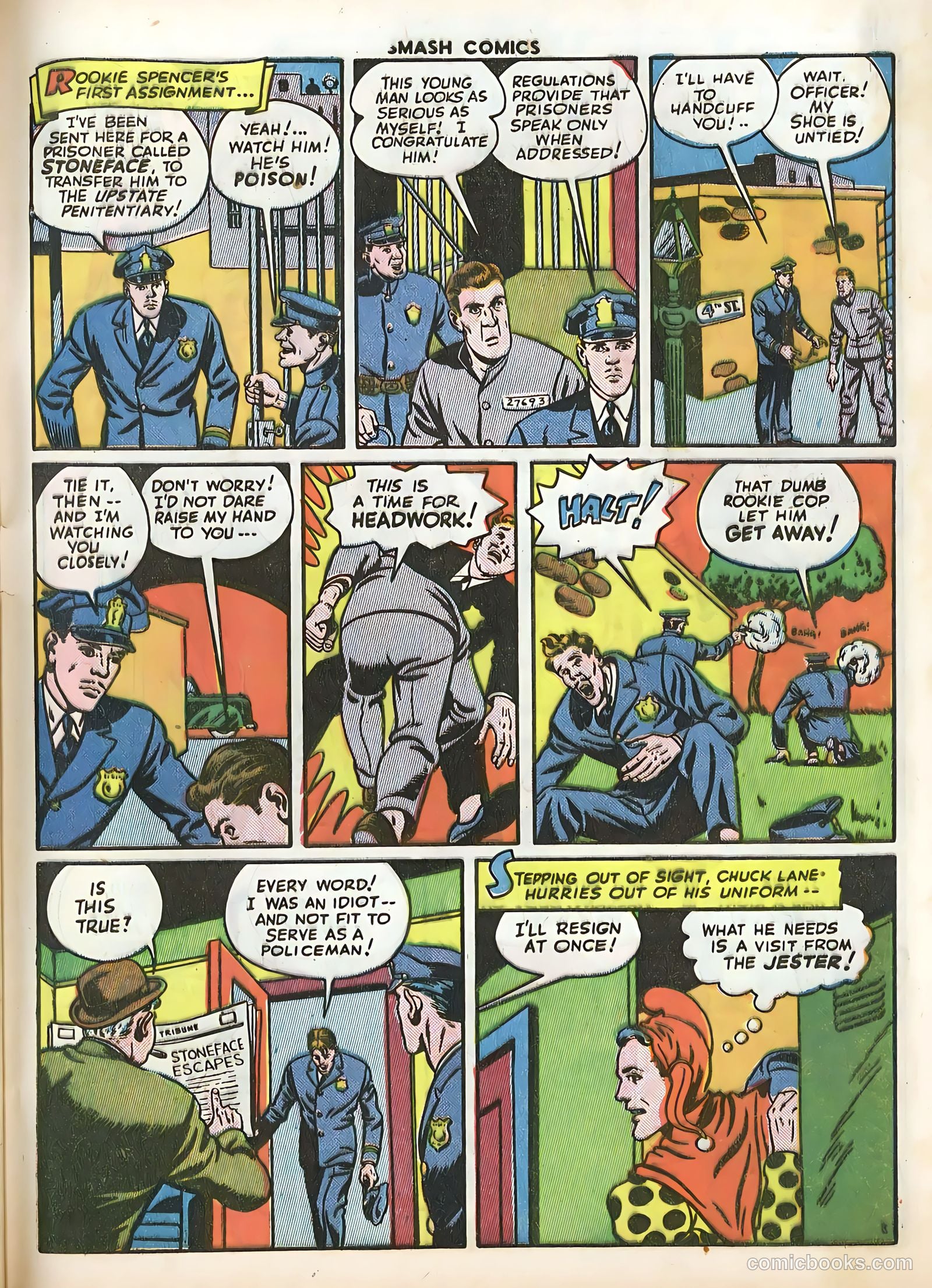 Smash Comics #53 (1944) — page 53 of 60