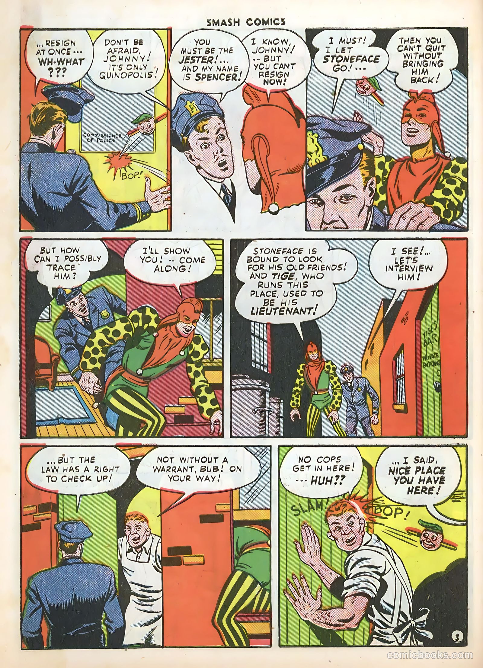 Smash Comics #53 (1944) — page 54 of 60