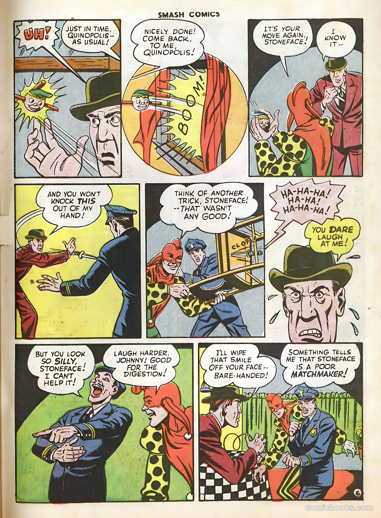 Smash Comics #53 (1944) — page 57 of 60