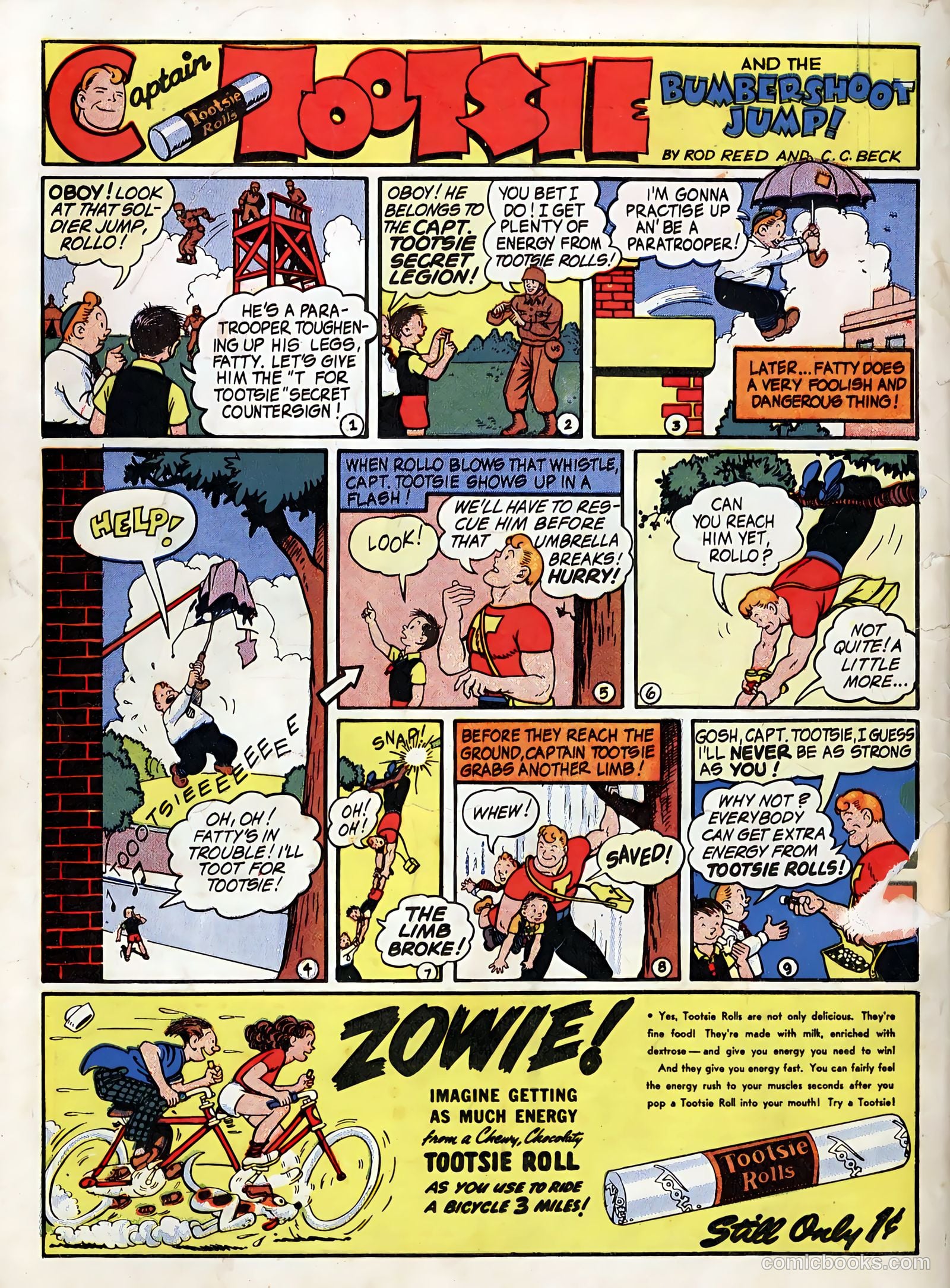 Smash Comics #53 (1944) — page 60 of 60