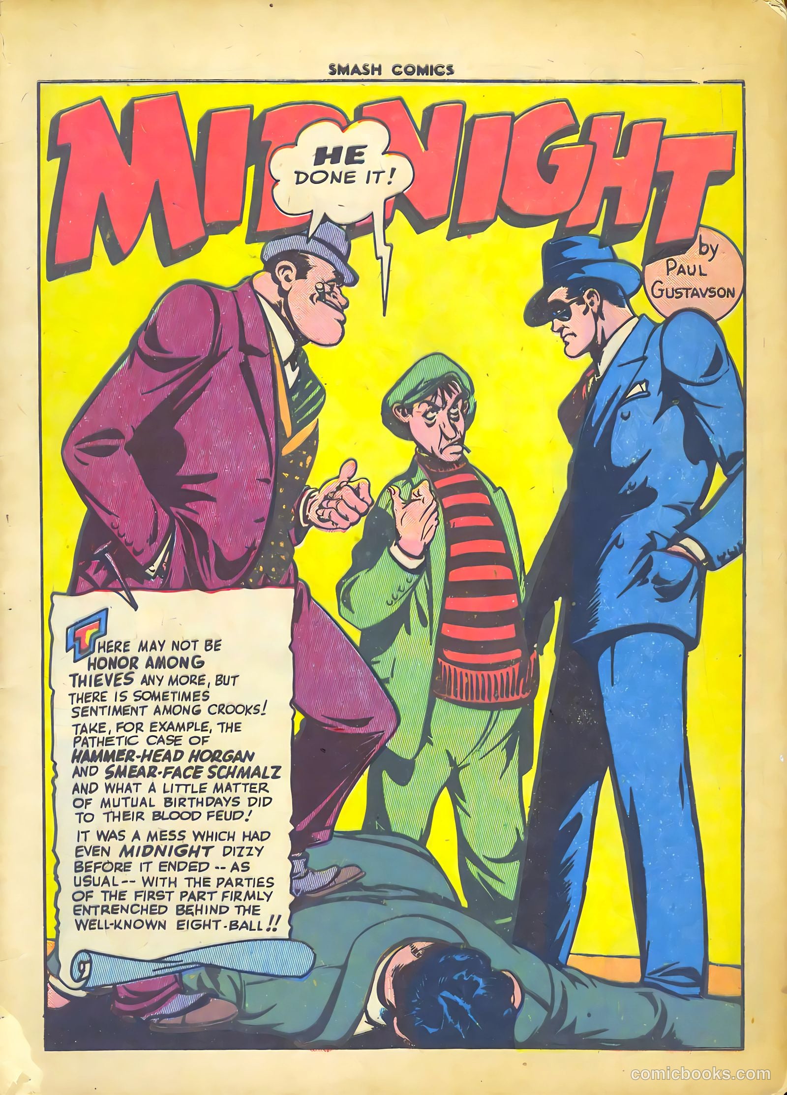 Smash Comics #54 (1944) — page 3 of 60