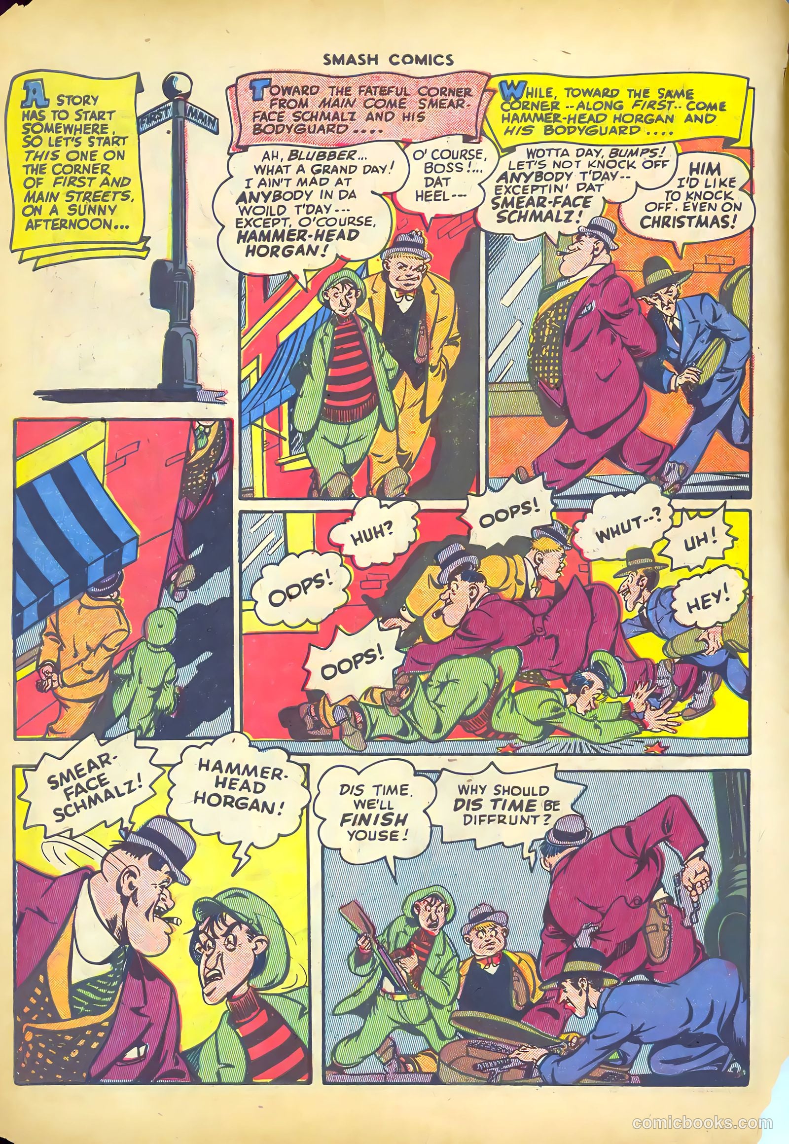 Smash Comics #54 (1944) — page 4 of 60