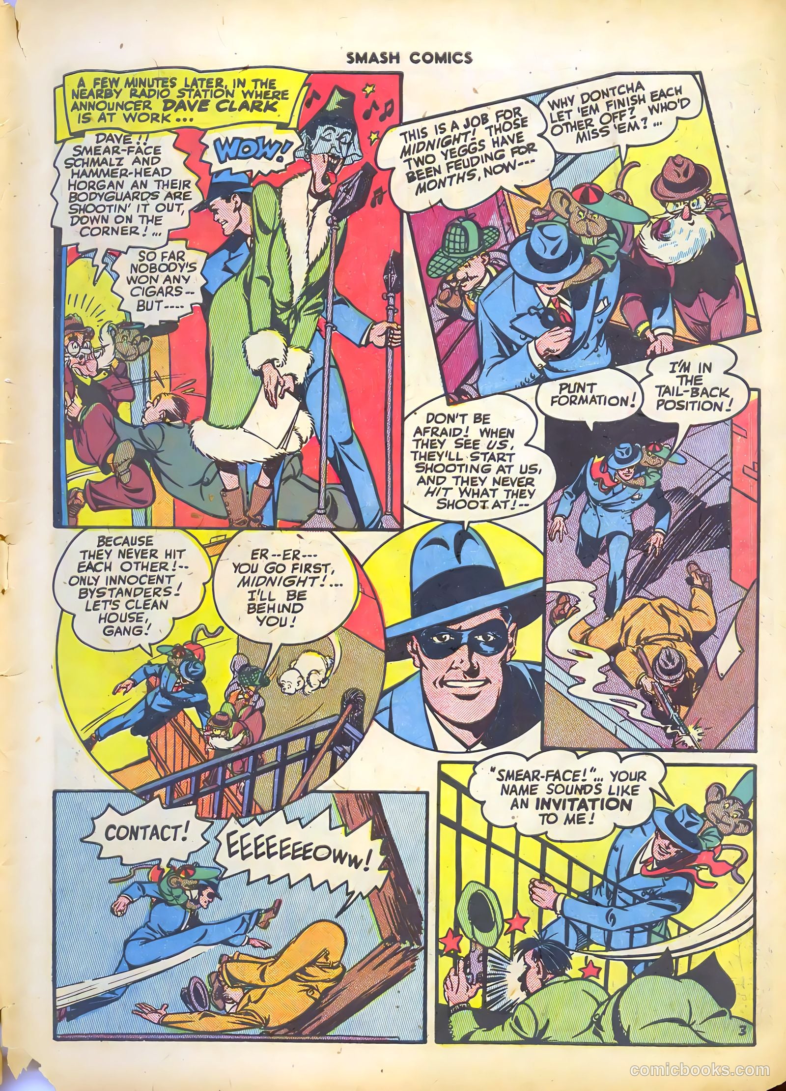 Smash Comics #54 (1944) — page 5 of 60
