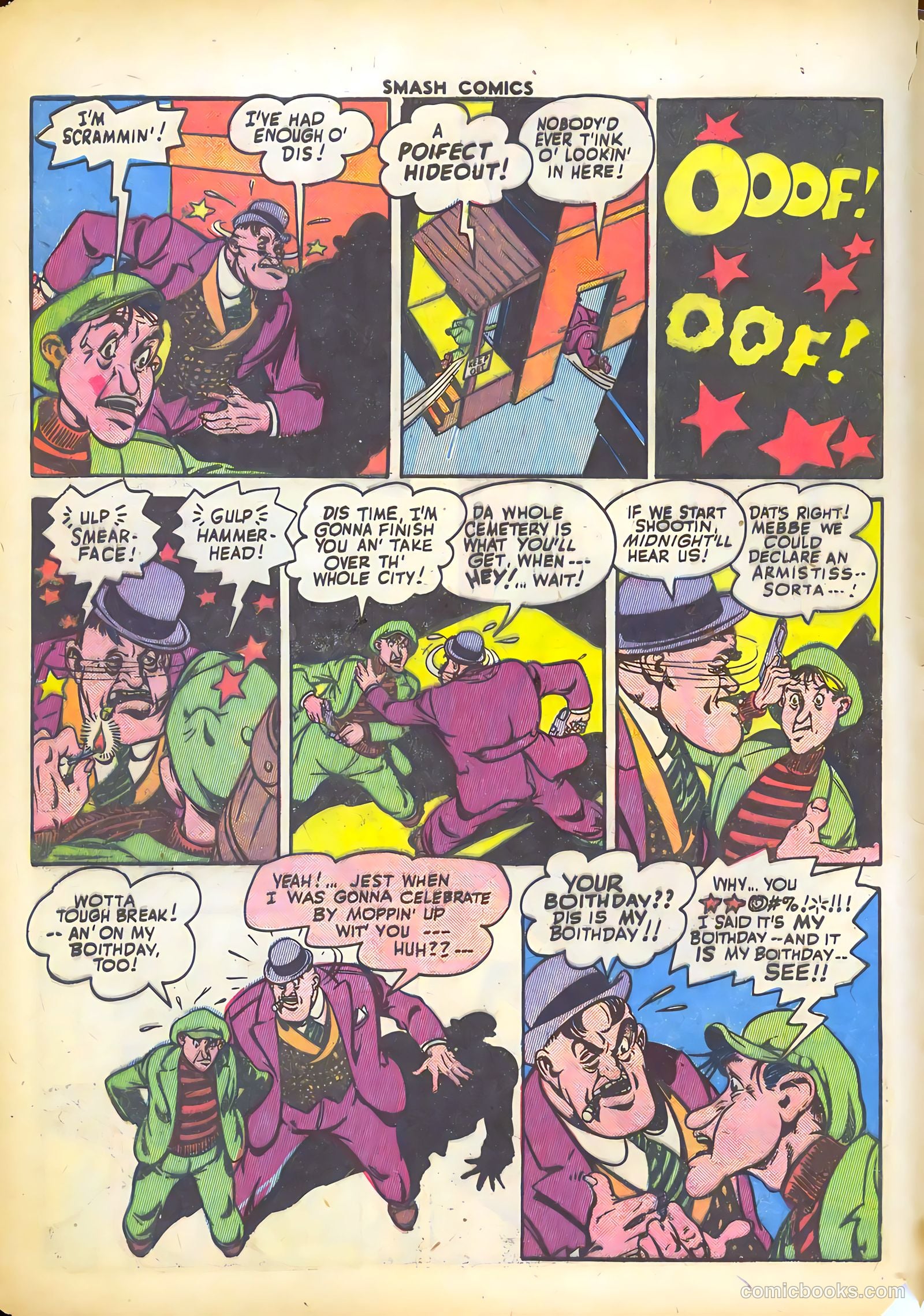 Smash Comics #54 (1944) — page 6 of 60