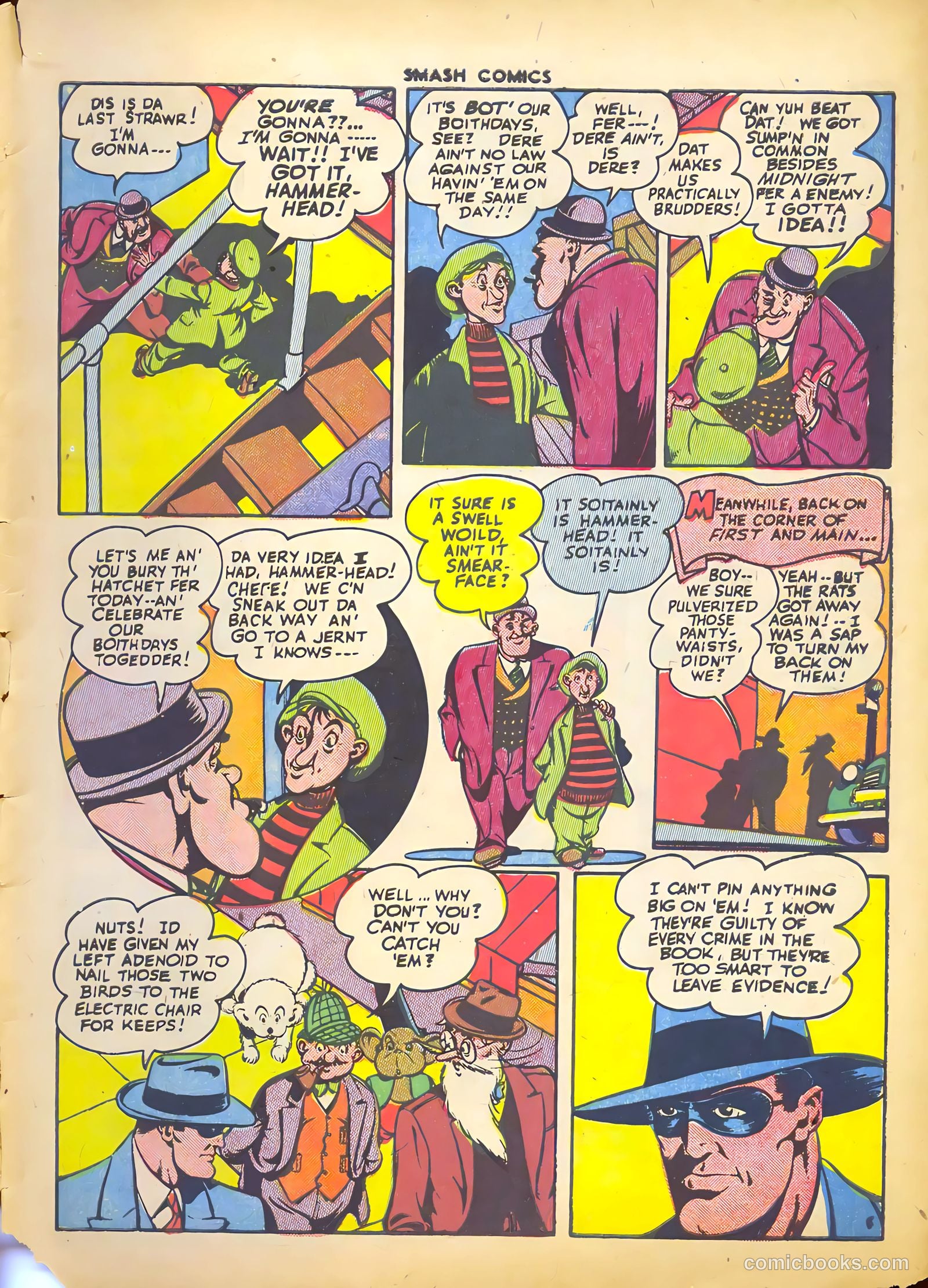 Smash Comics #54 (1944) — page 7 of 60