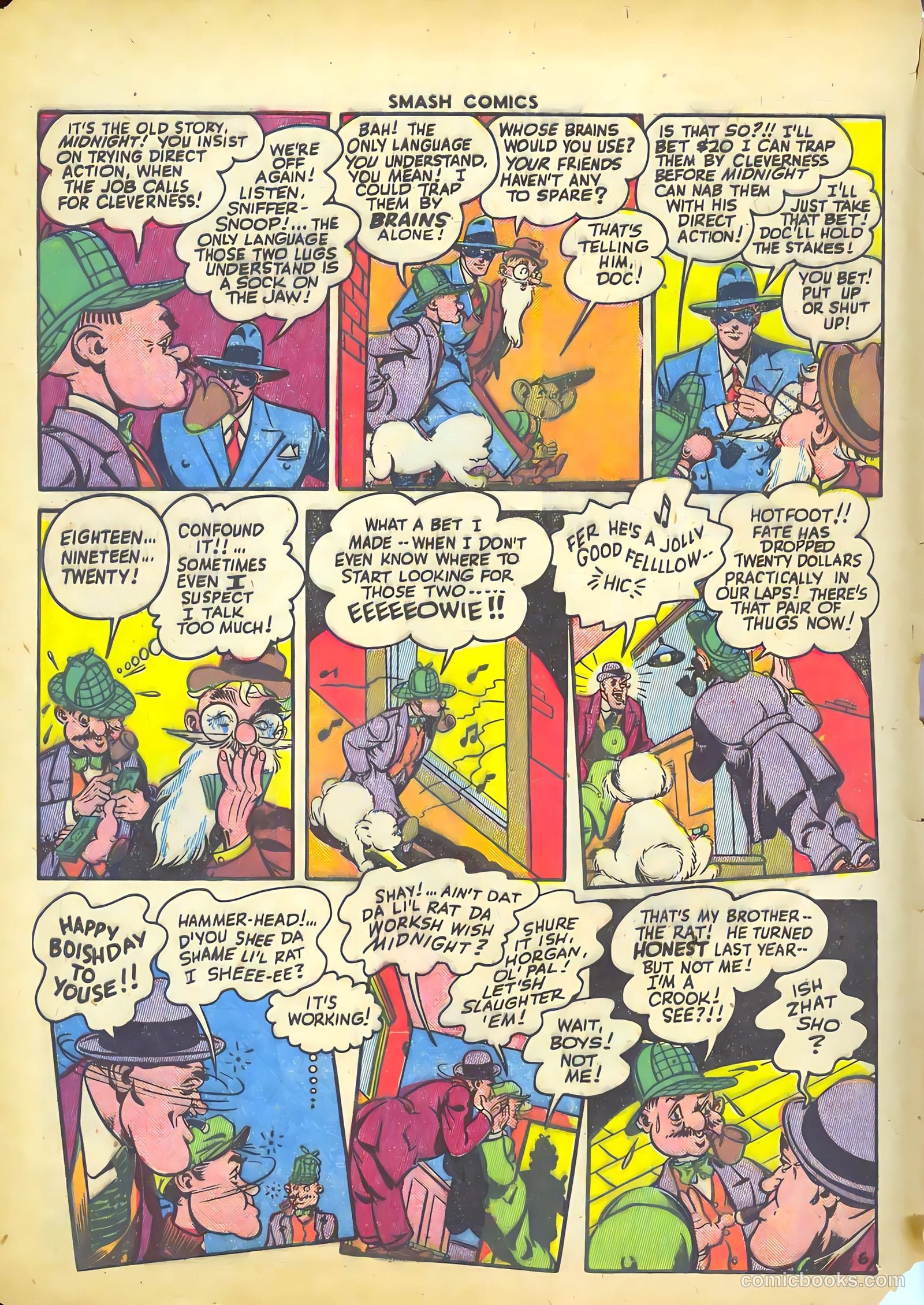 Smash Comics #54 (1944) — page 8 of 60