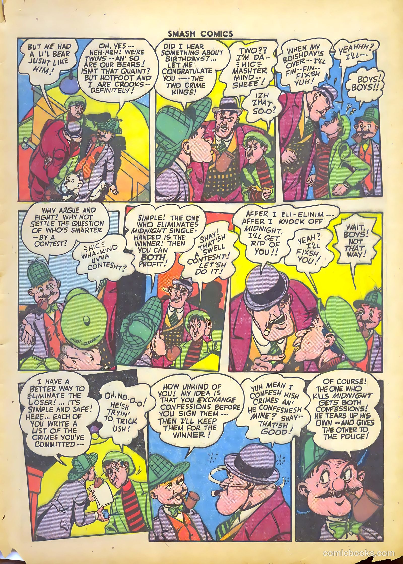 Smash Comics #54 (1944) — page 9 of 60