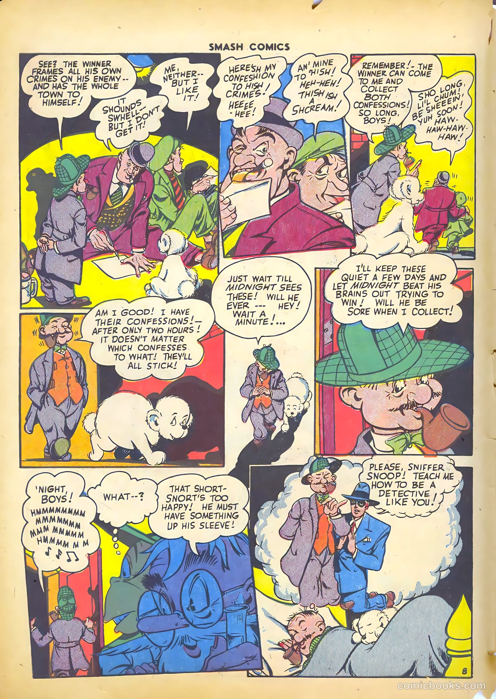 Smash Comics #54 (1944) — page 10 of 60