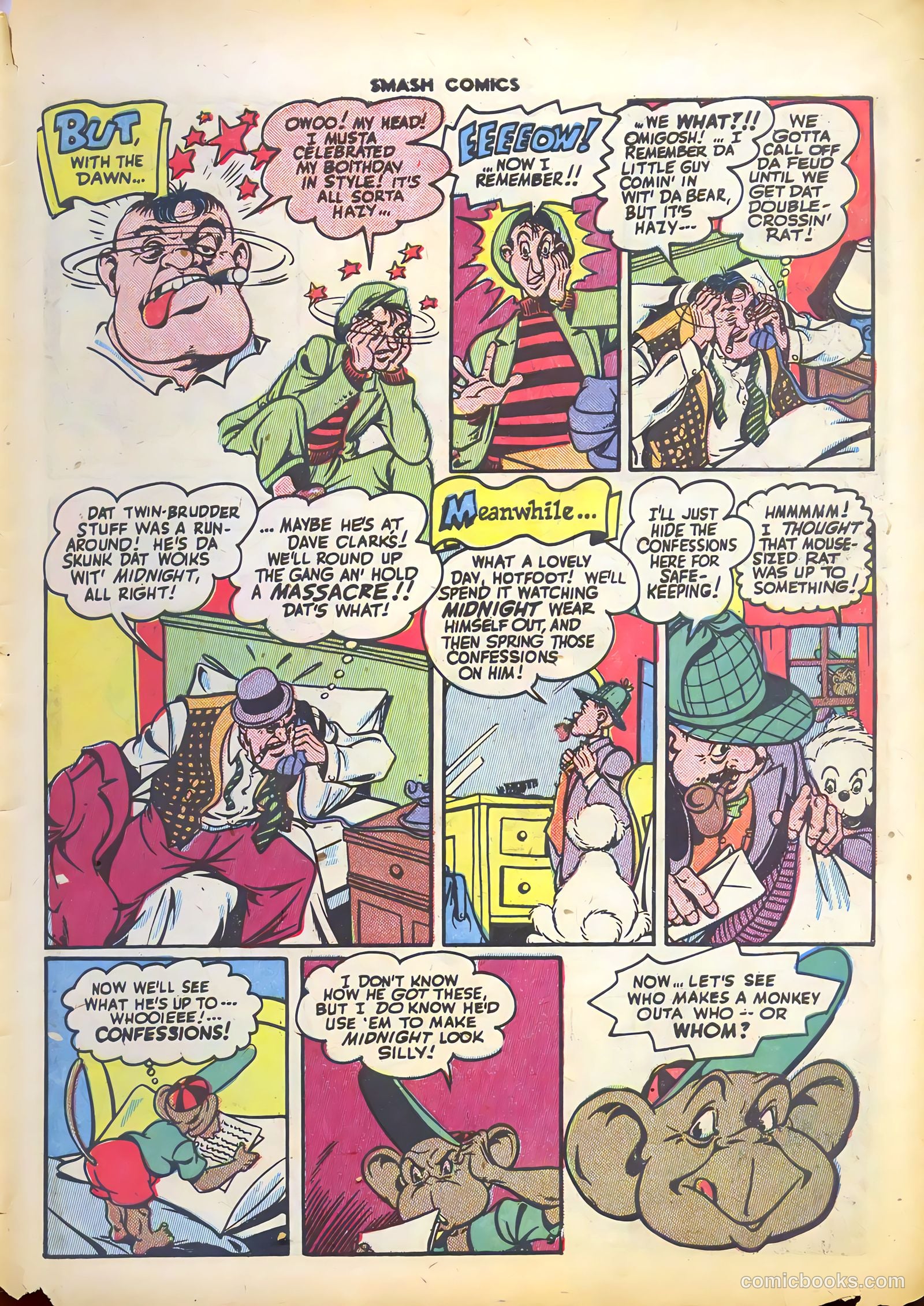 Smash Comics #54 (1944) — page 11 of 60