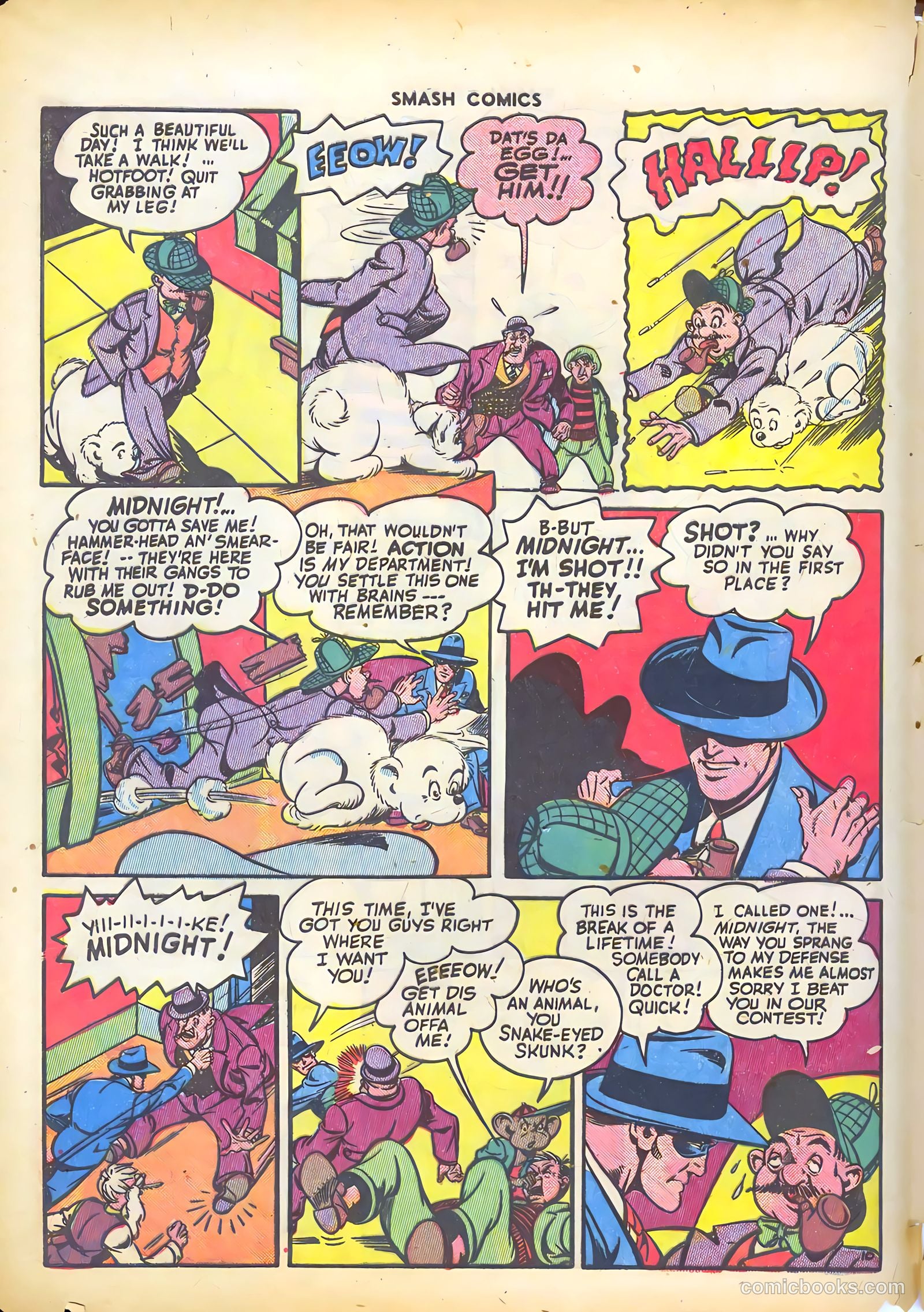 Smash Comics #54 (1944) — page 12 of 60