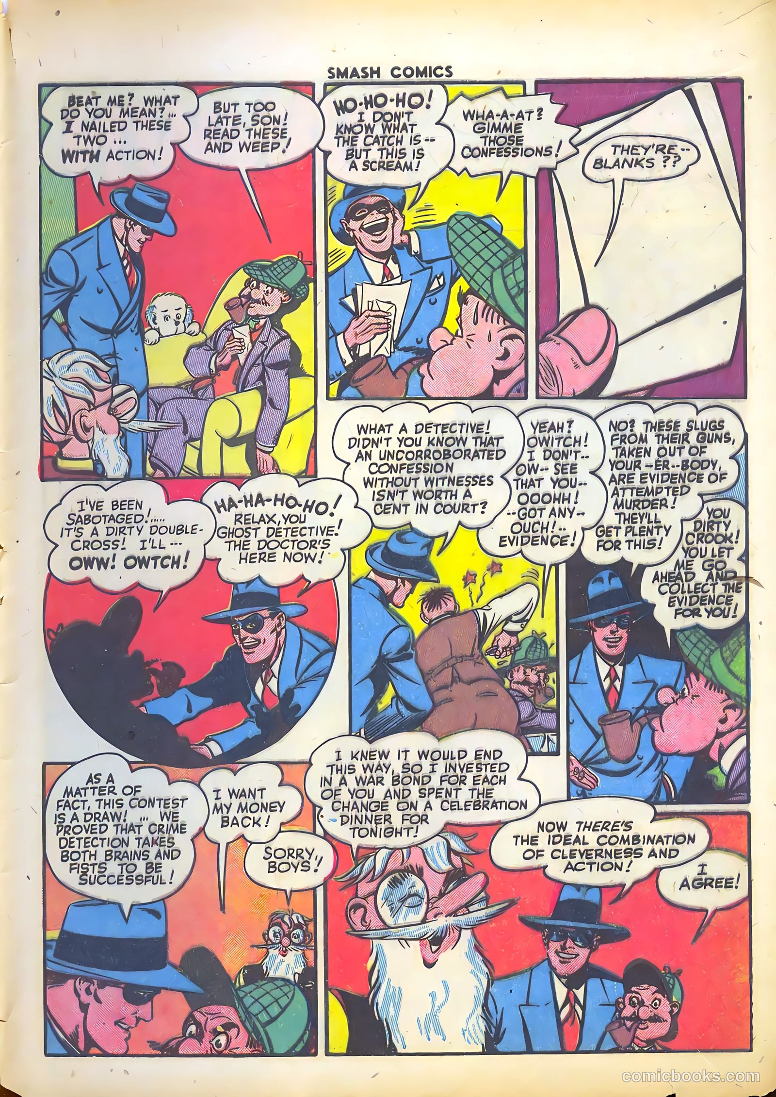 Smash Comics #54 (1944) — page 13 of 60