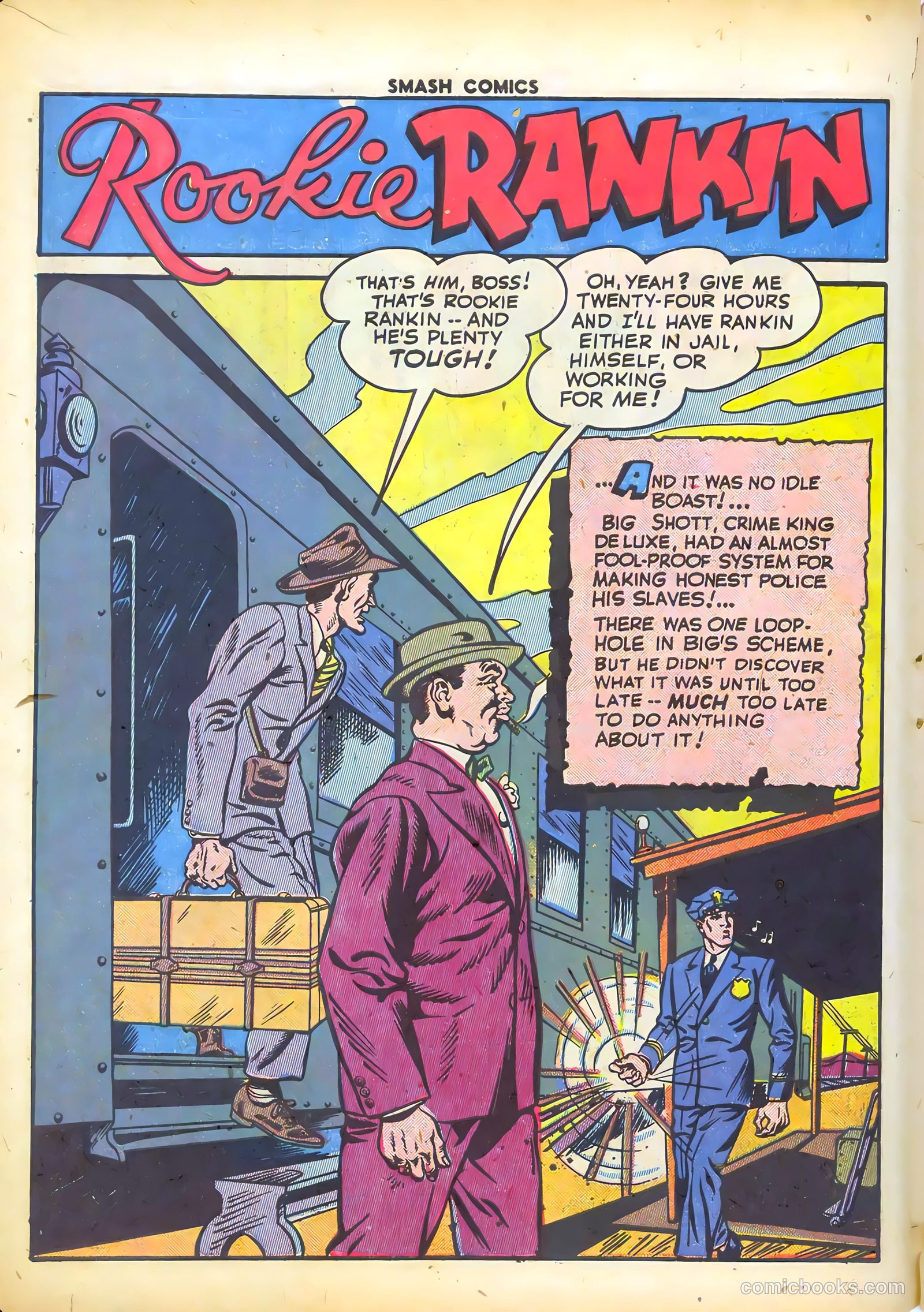 Smash Comics #54 (1944) — page 14 of 60