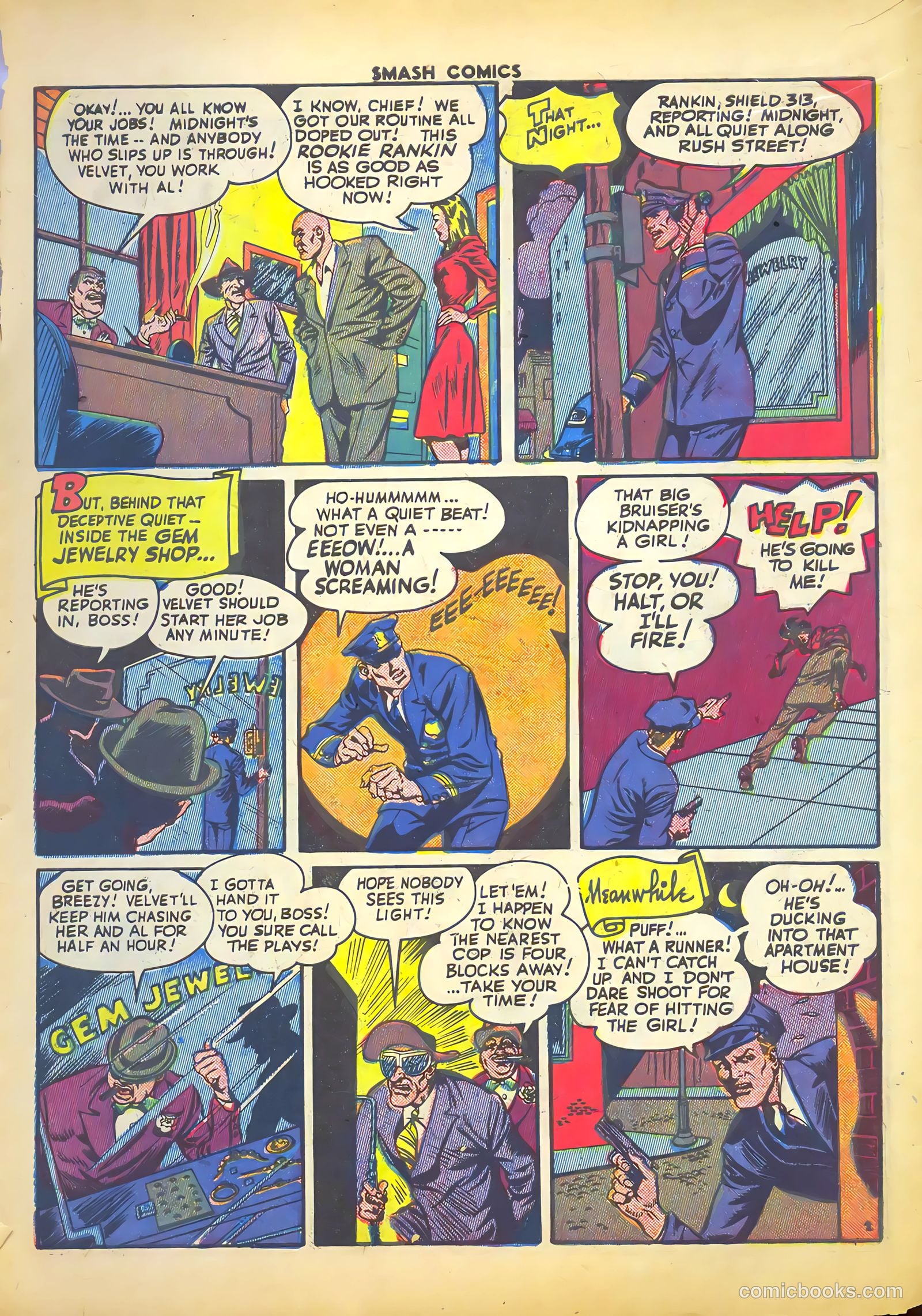 Smash Comics #54 (1944) — page 15 of 60
