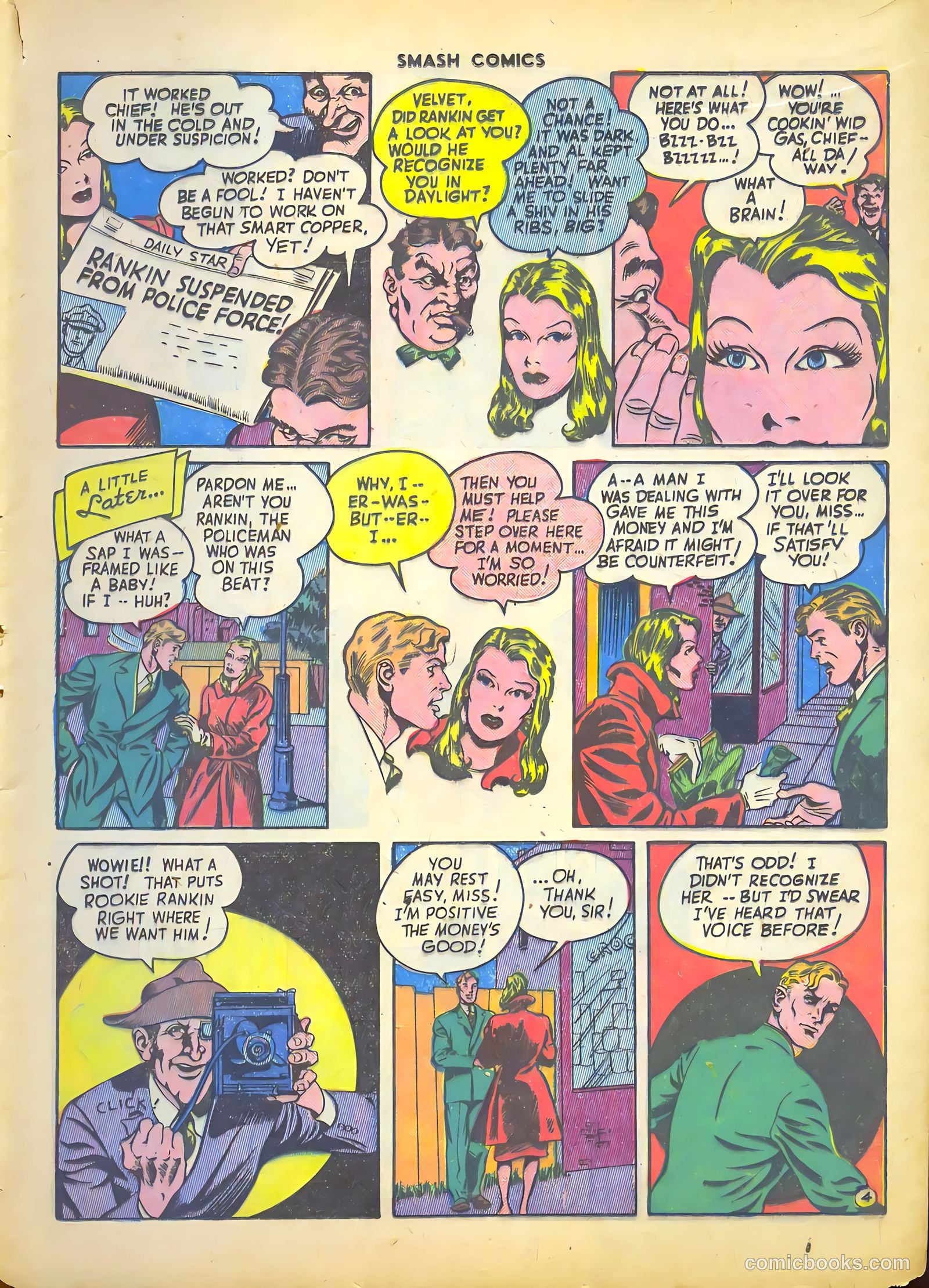 Smash Comics #54 (1944) — page 17 of 60