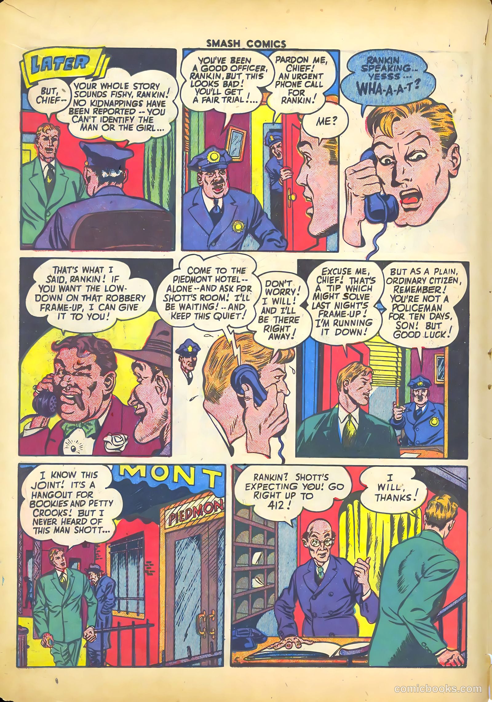 Smash Comics #54 (1944) — page 18 of 60