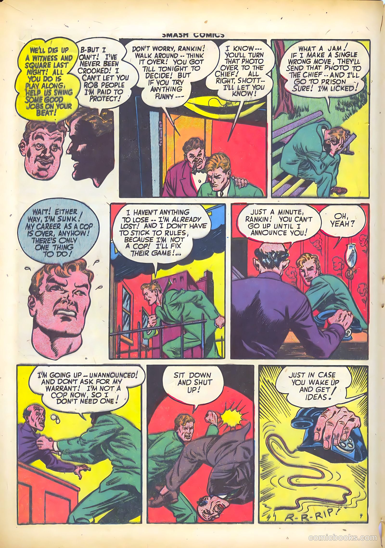 Smash Comics #54 (1944) — page 20 of 60