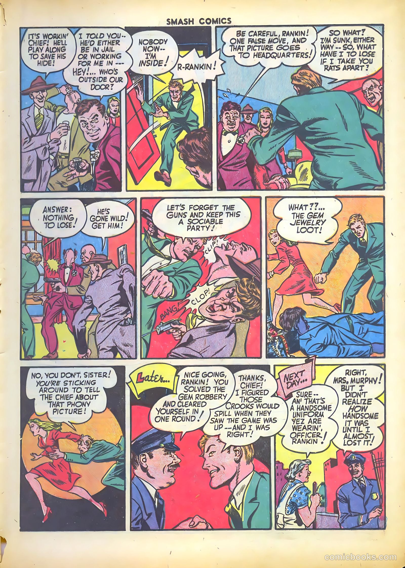 Smash Comics #54 (1944) — page 21 of 60