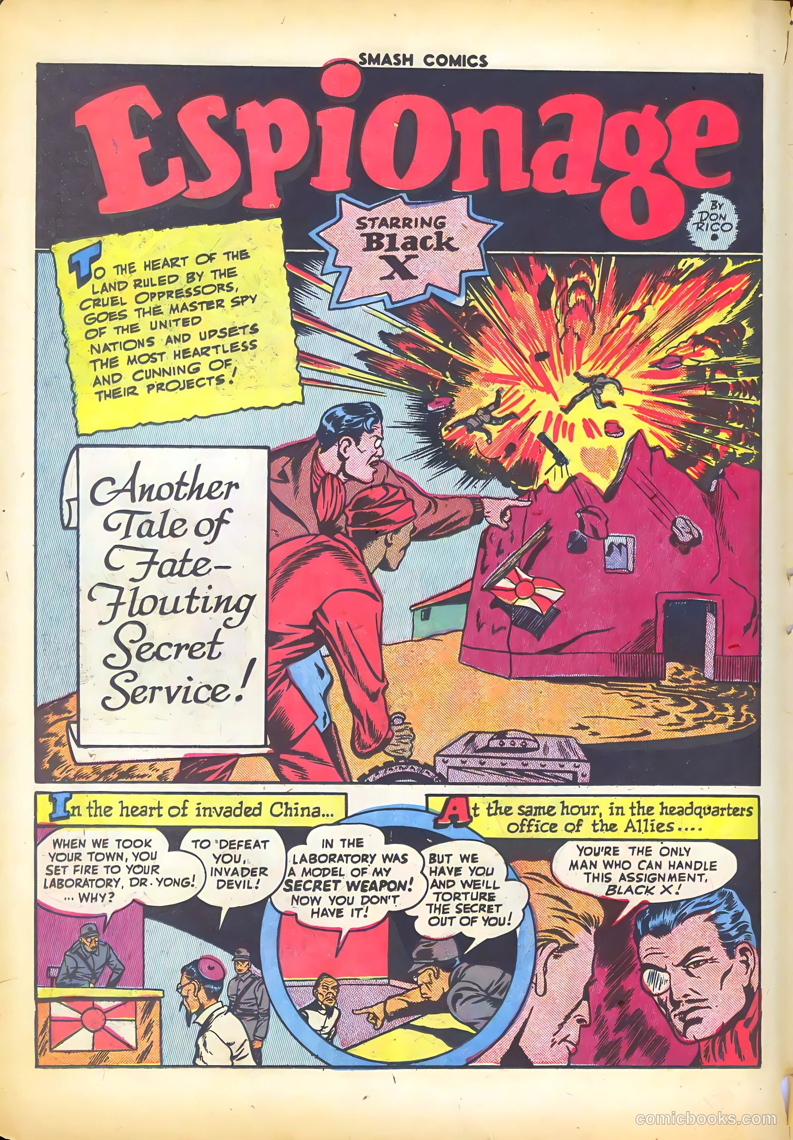 Smash Comics #54 (1944) — page 22 of 60