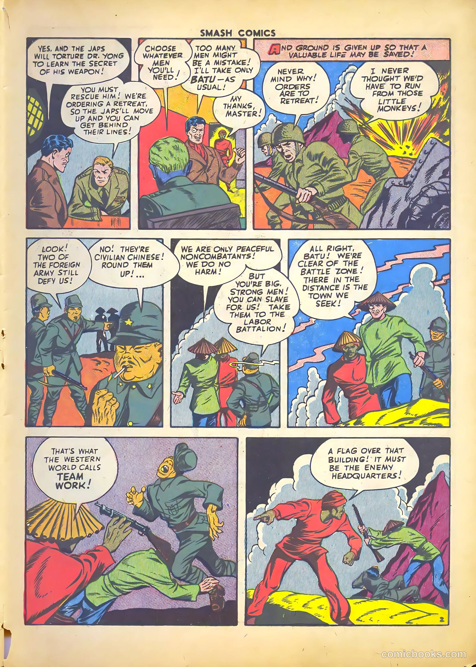 Smash Comics #54 (1944) — page 23 of 60