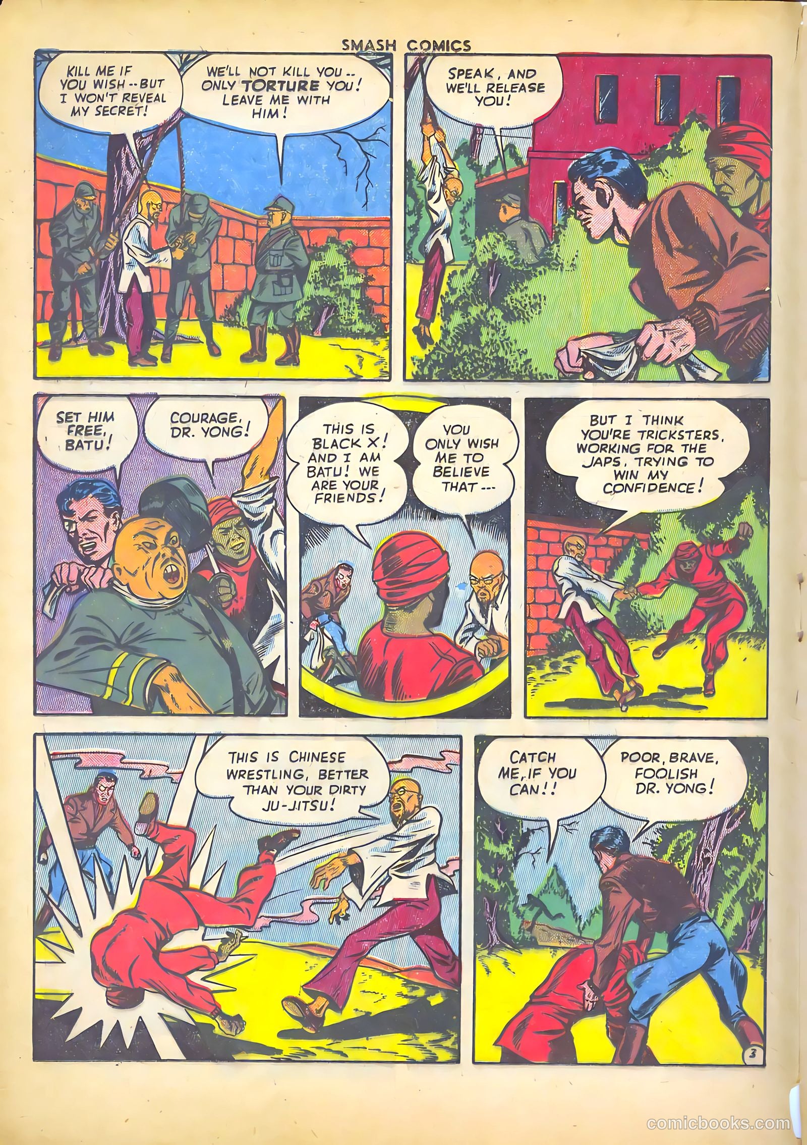 Smash Comics #54 (1944) — page 24 of 60