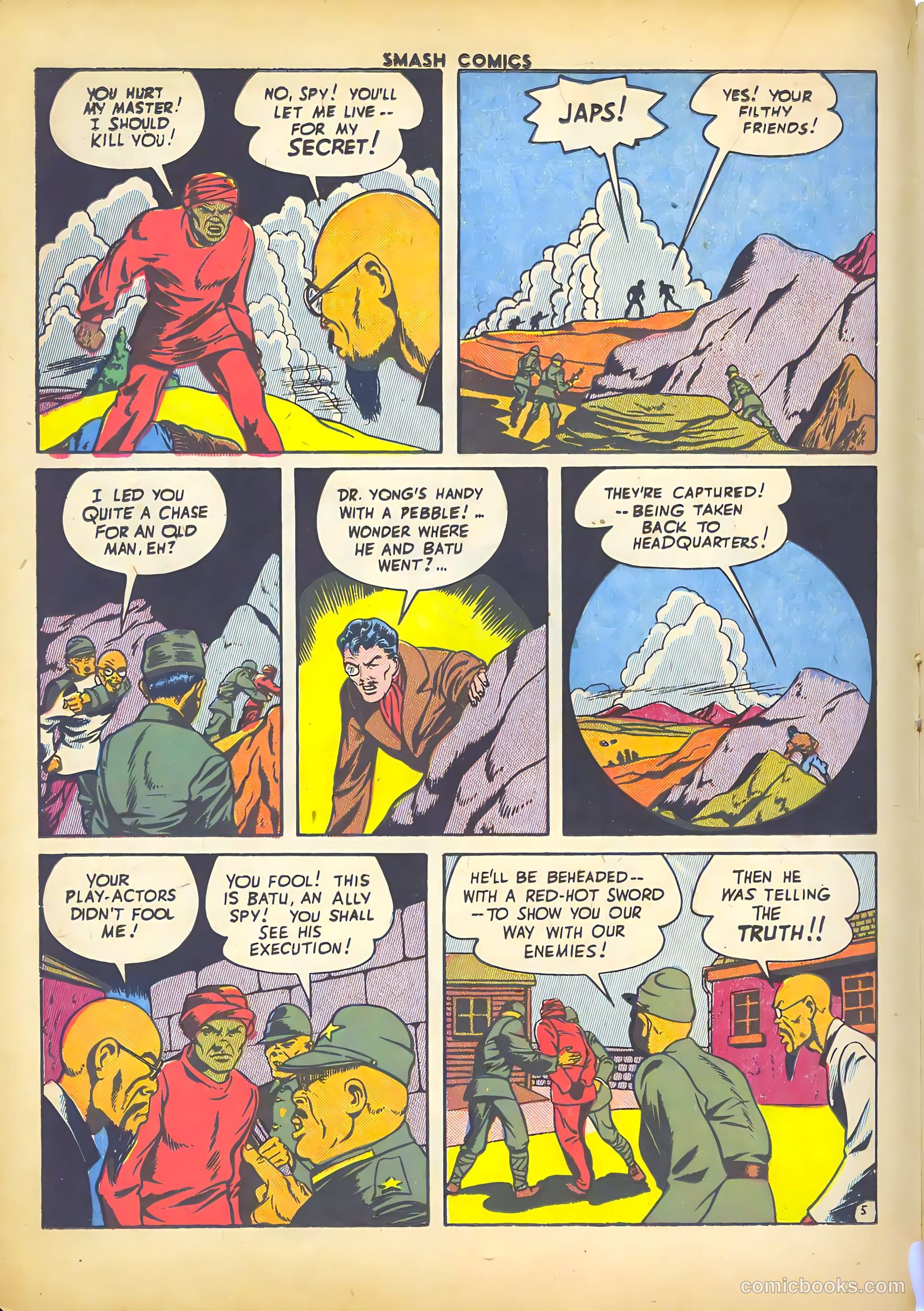 Smash Comics #54 (1944) — page 26 of 60