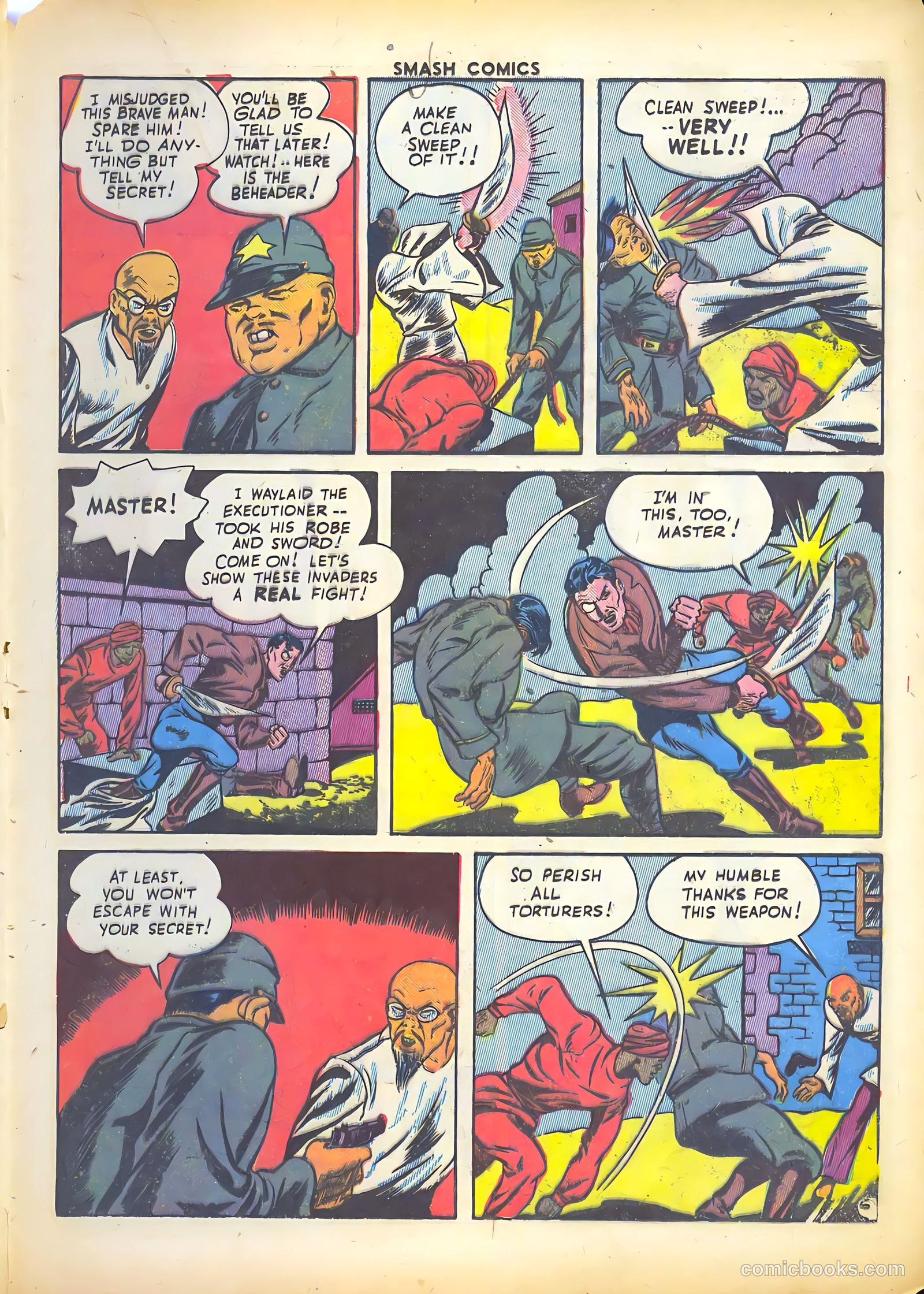 Smash Comics #54 (1944) — page 27 of 60