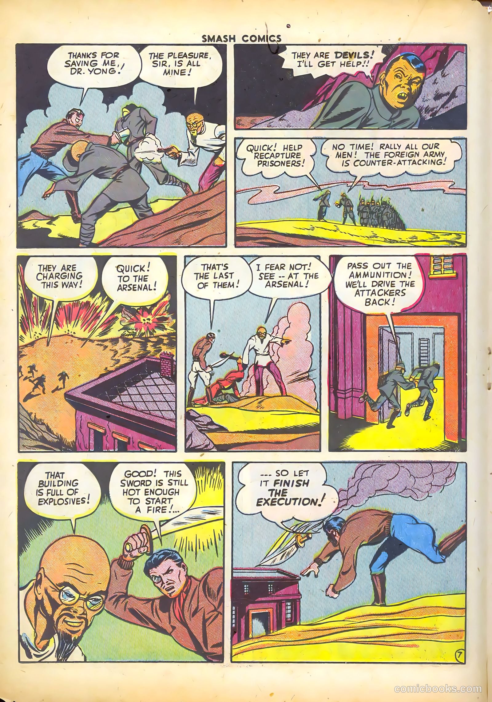 Smash Comics #54 (1944) — page 28 of 60