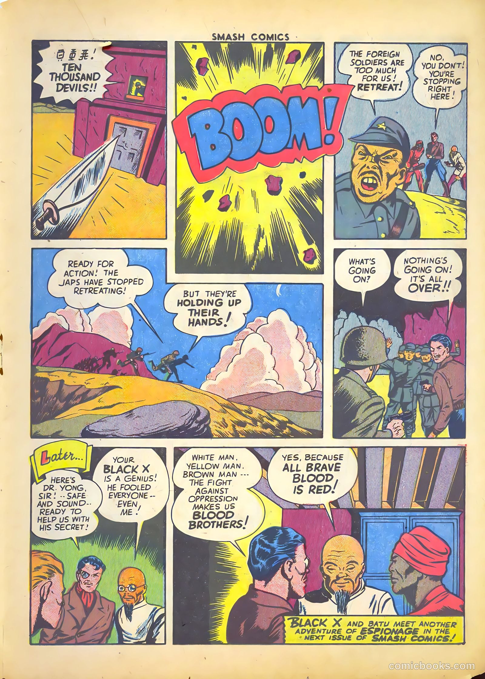 Smash Comics #54 (1944) — page 29 of 60