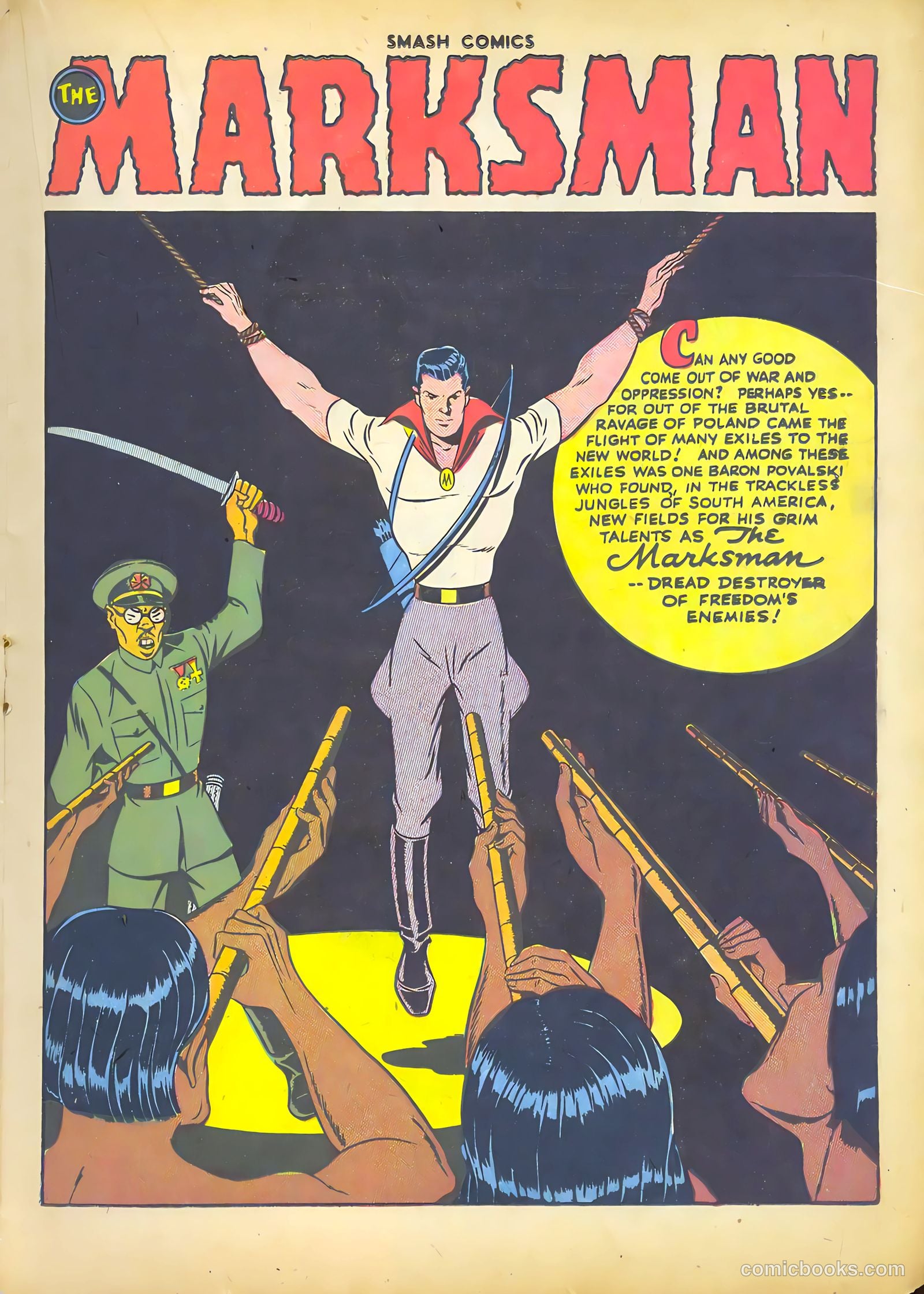 Smash Comics #54 (1944) — page 35 of 60