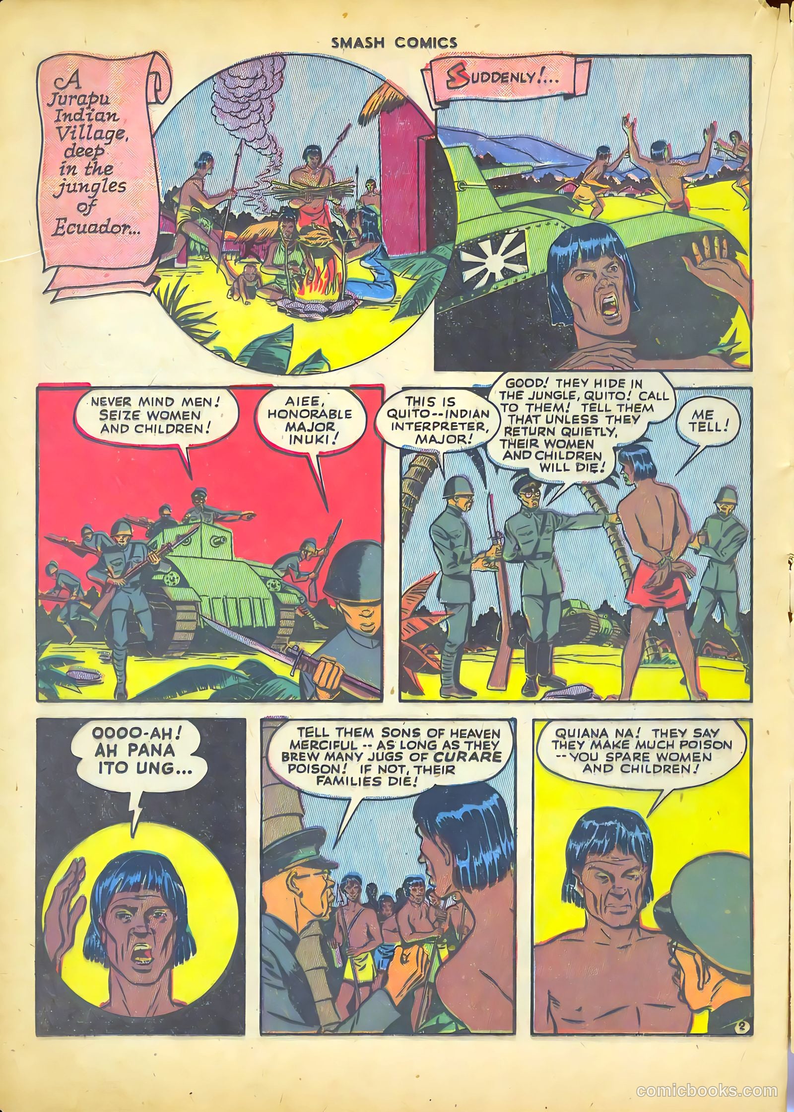 Smash Comics #54 (1944) — page 36 of 60