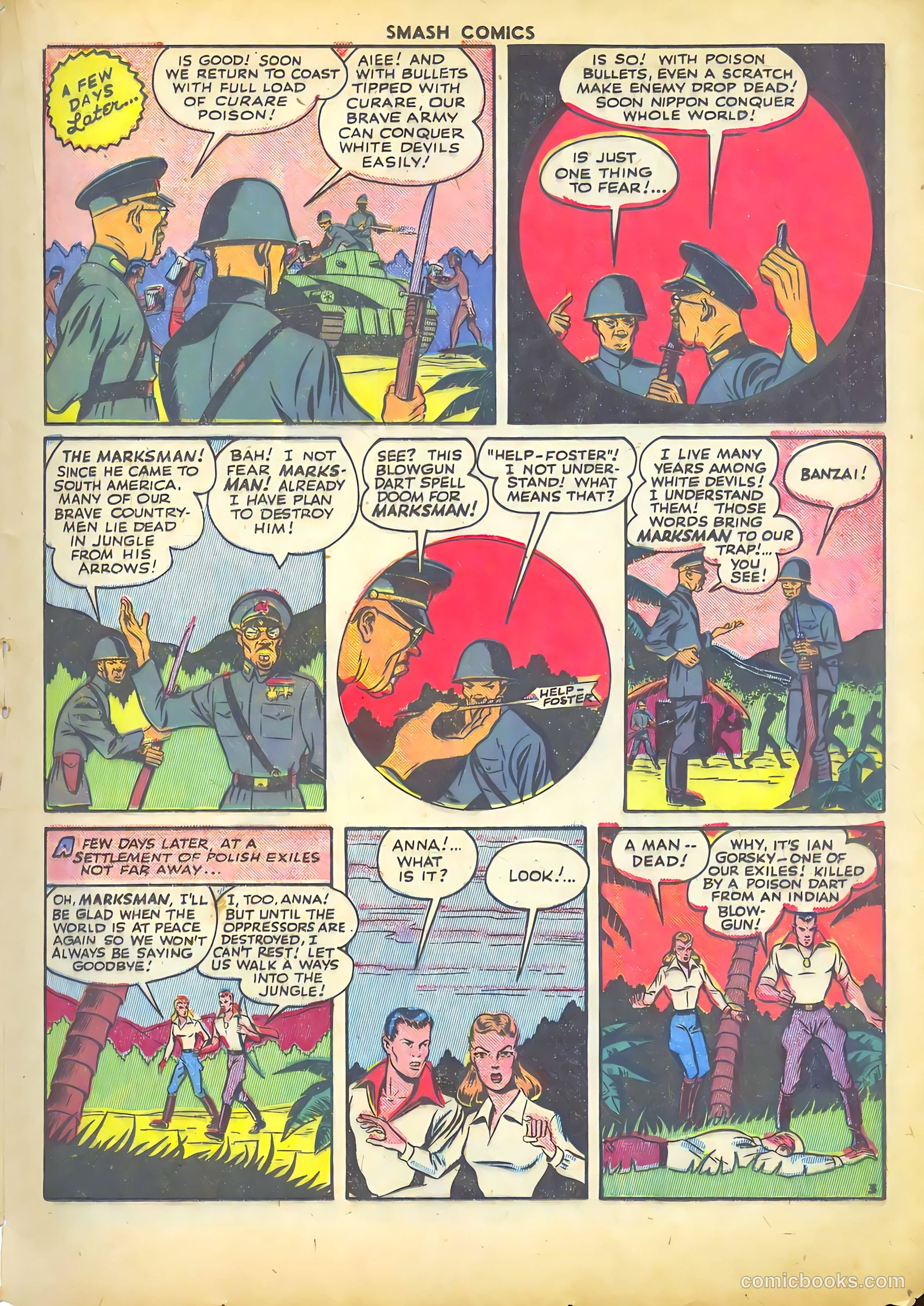 Smash Comics #54 (1944) — page 37 of 60