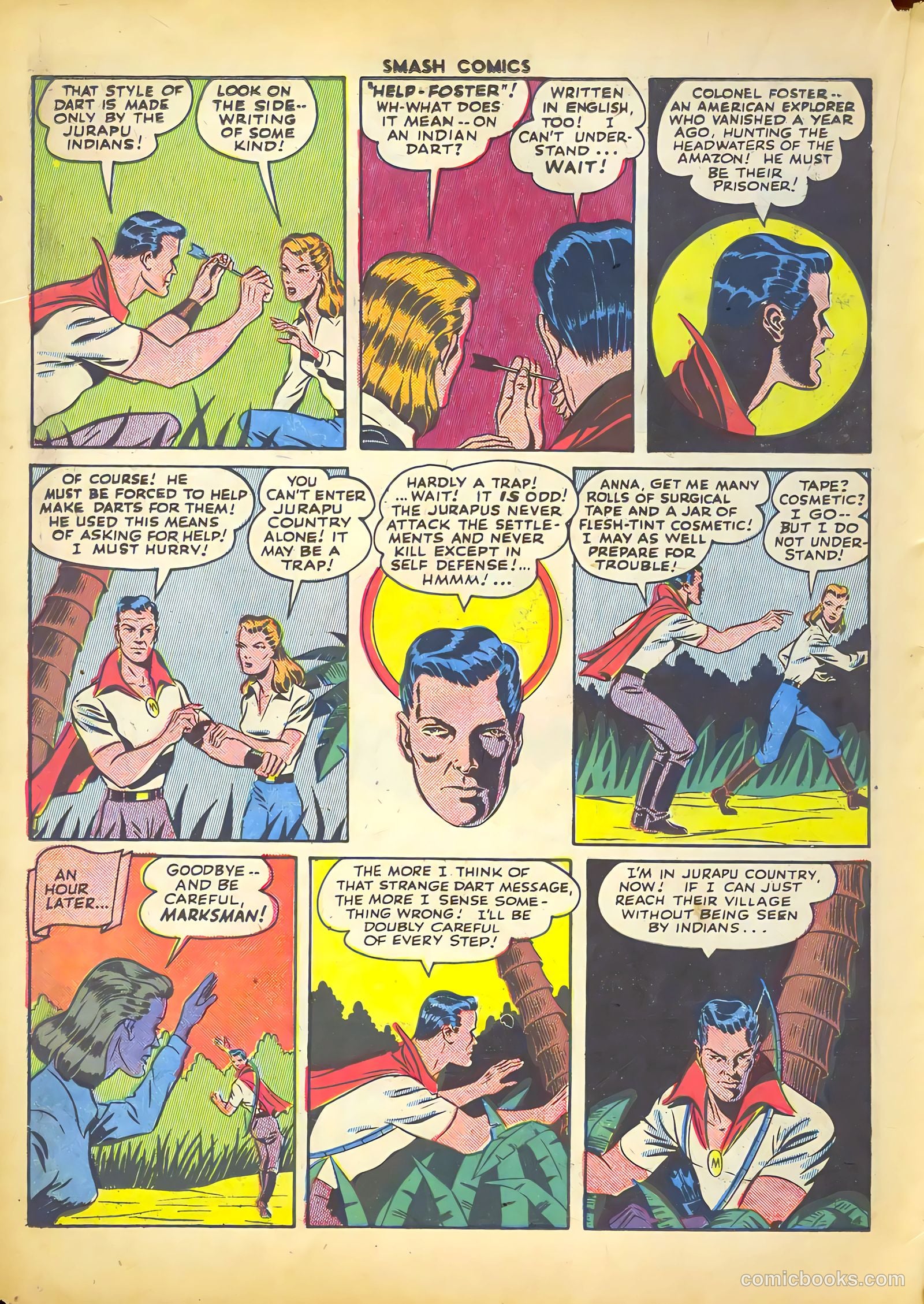 Smash Comics #54 (1944) — page 38 of 60