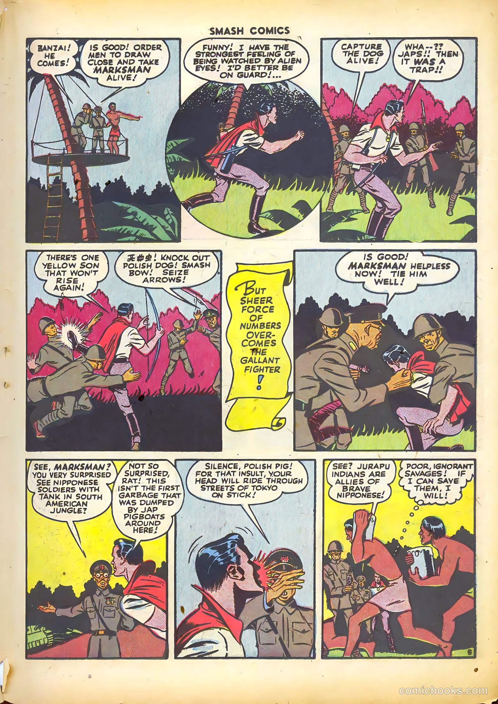 Smash Comics #54 (1944) — page 39 of 60