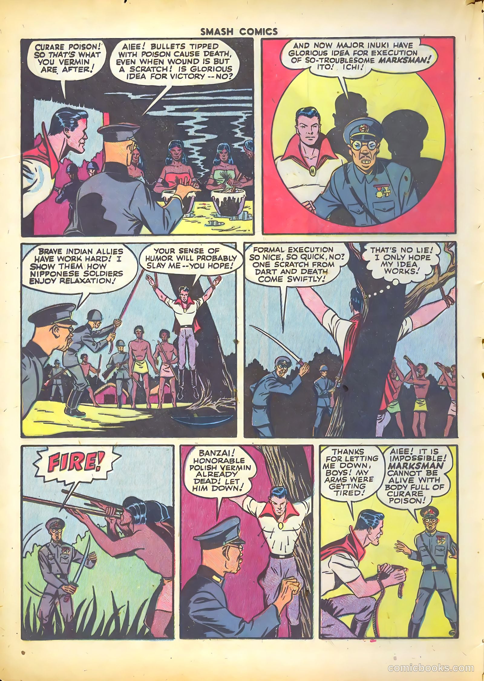 Smash Comics #54 (1944) — page 40 of 60