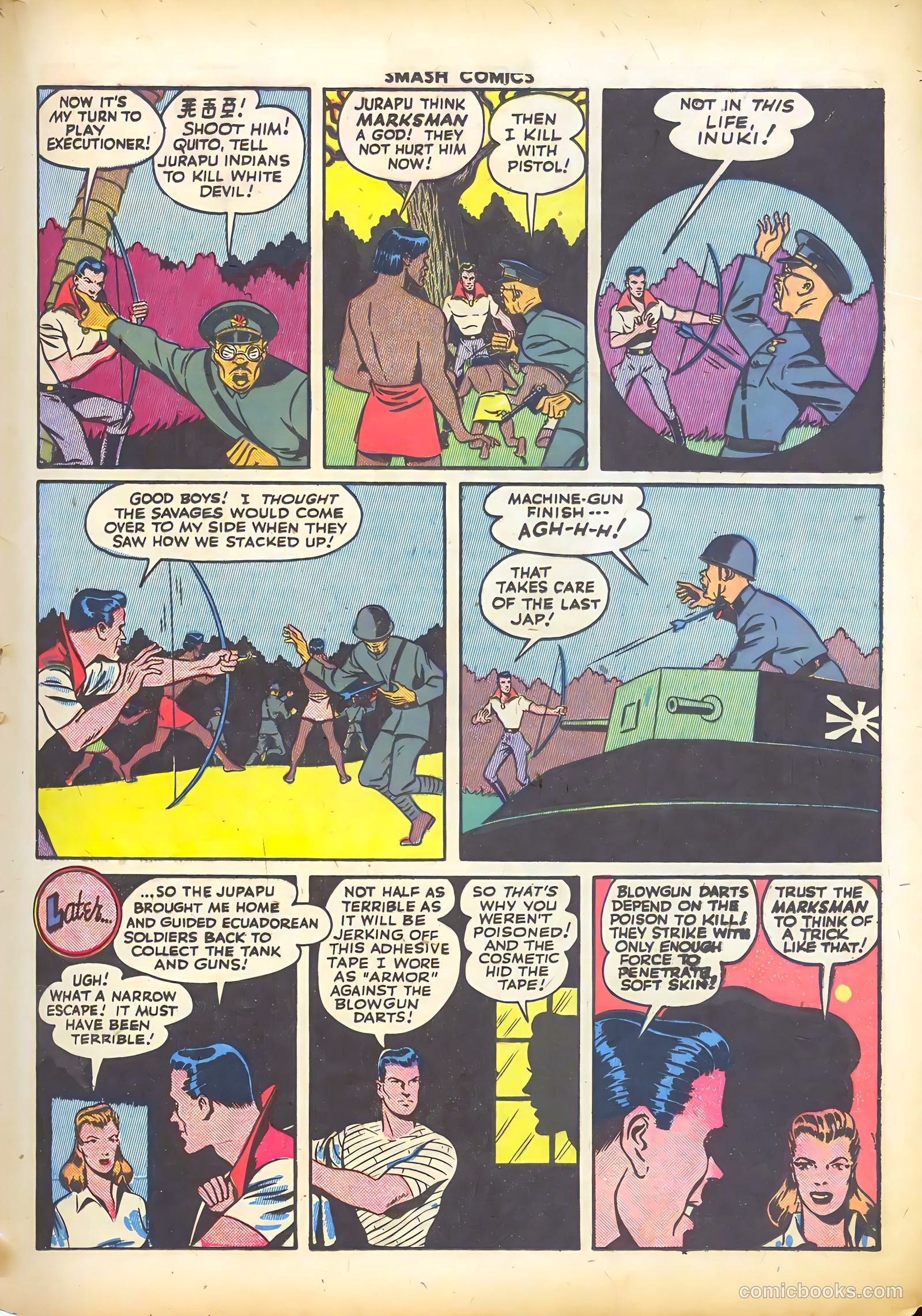 Smash Comics #54 (1944) — page 41 of 60