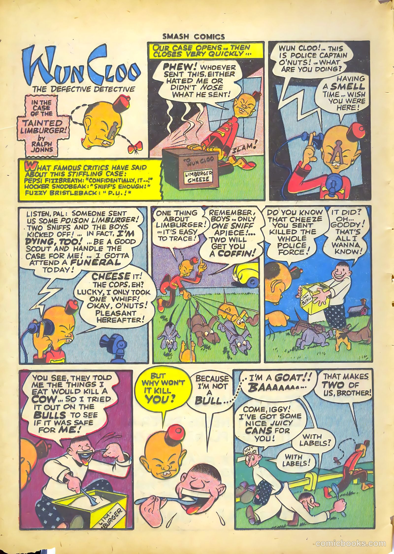 Smash Comics #54 (1944) — page 44 of 60