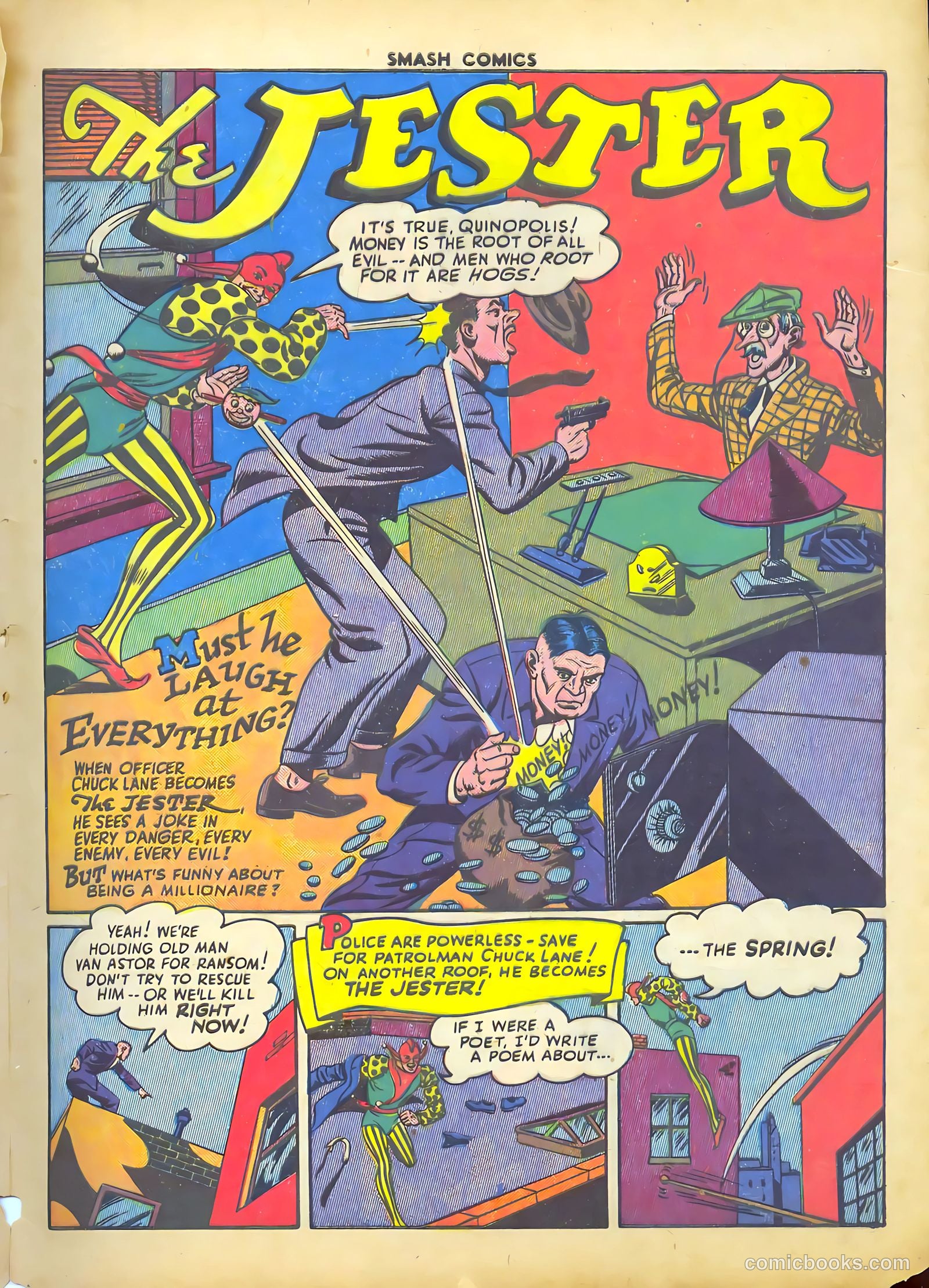 Smash Comics #54 (1944) — page 45 of 60