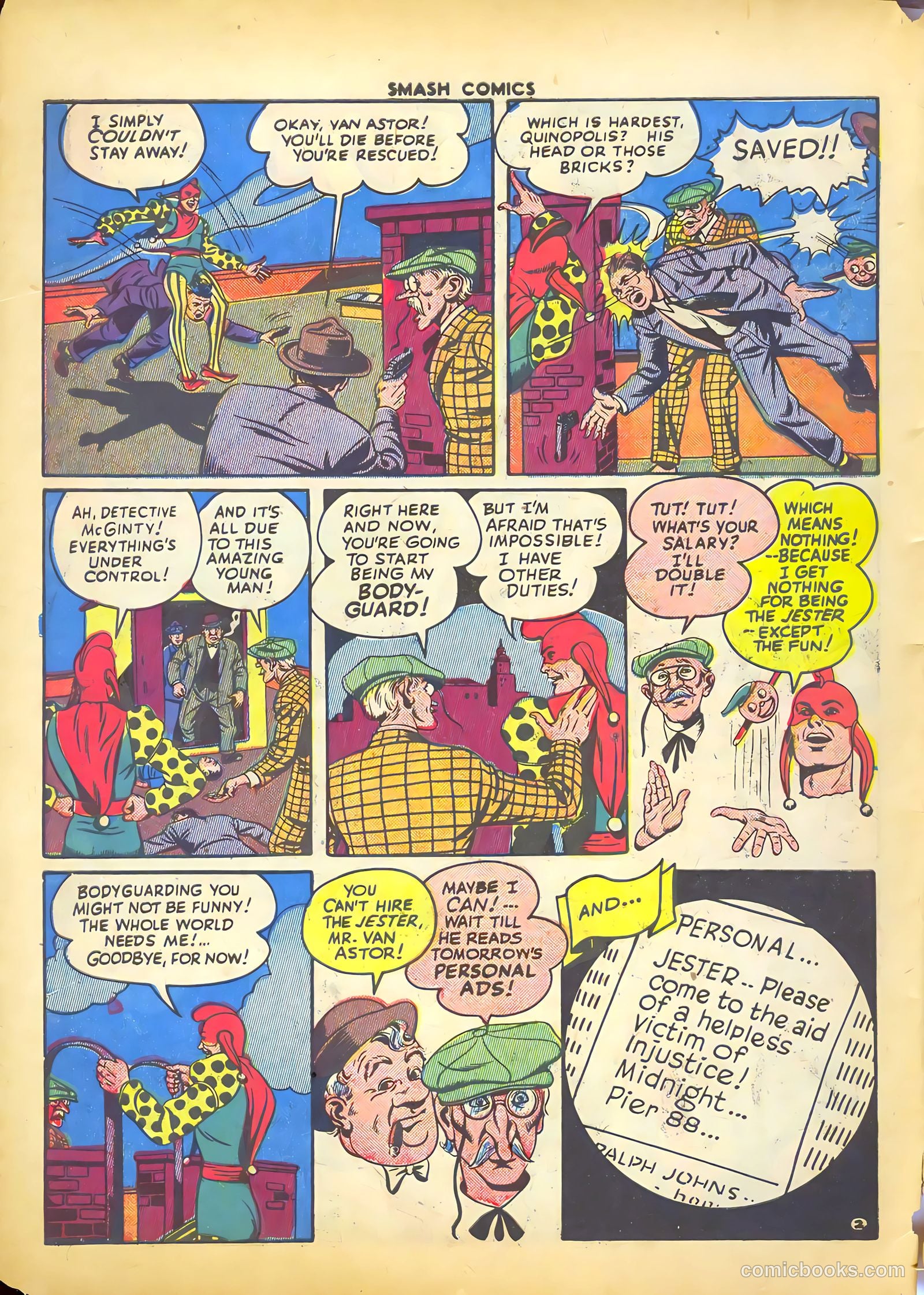 Smash Comics #54 (1944) — page 46 of 60