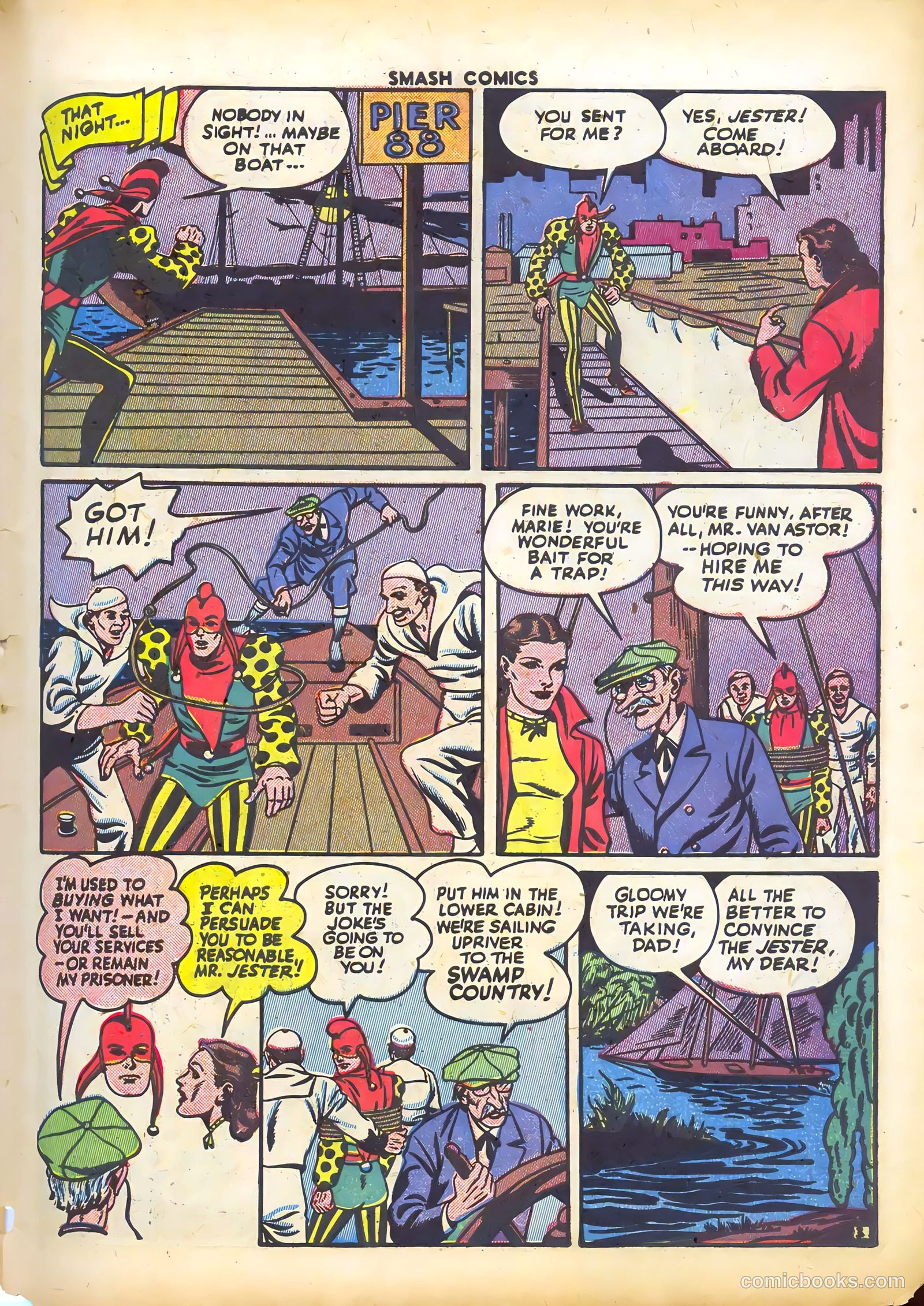Smash Comics #54 (1944) — page 47 of 60