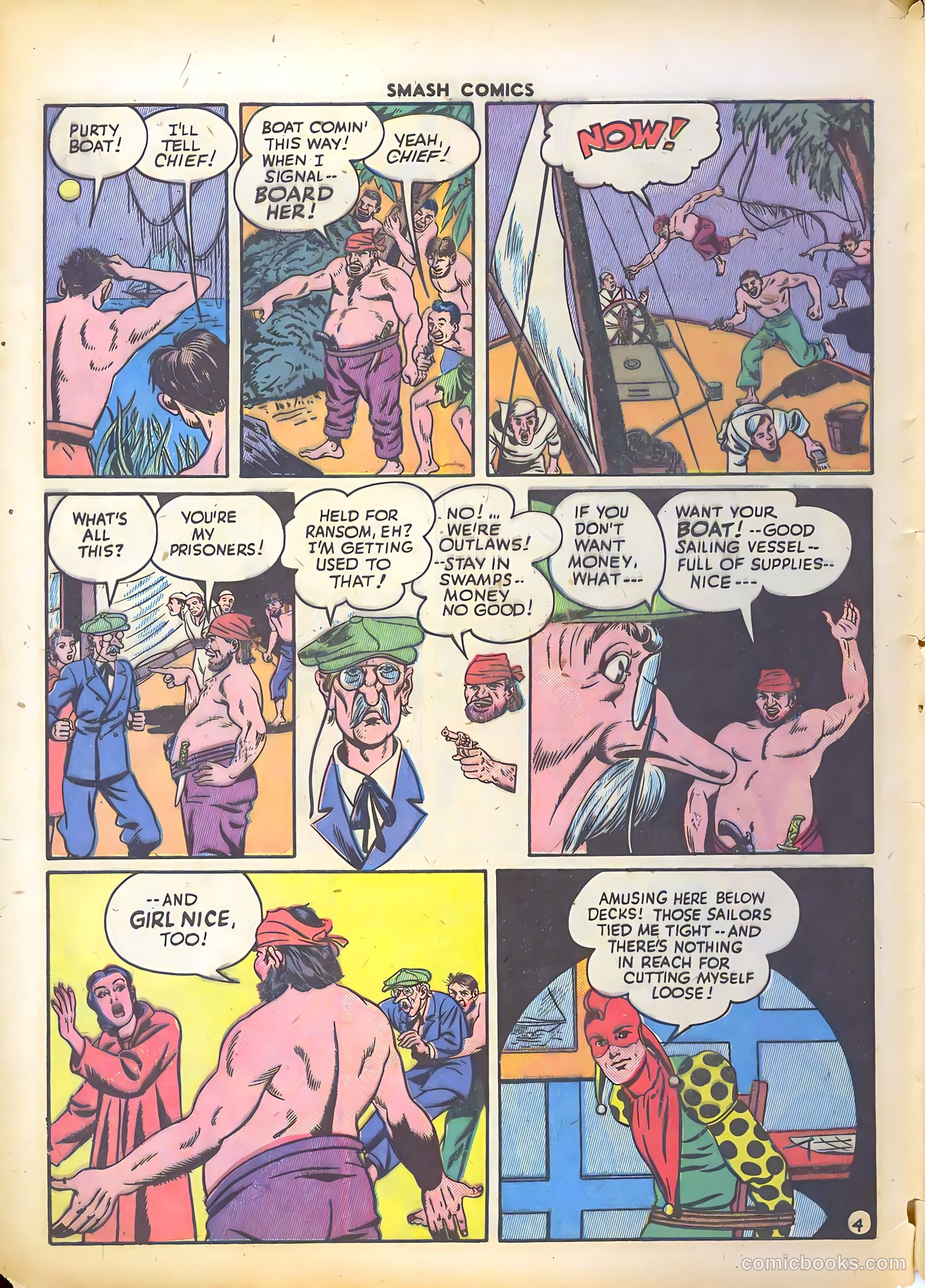 Smash Comics #54 (1944) — page 48 of 60