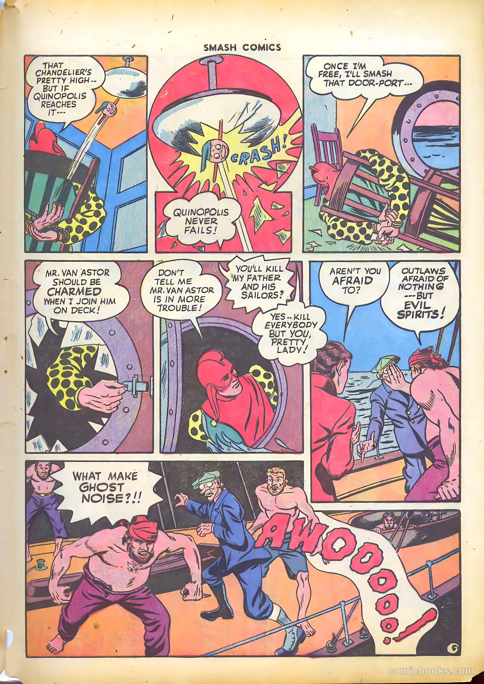 Smash Comics #54 (1944) — page 49 of 60