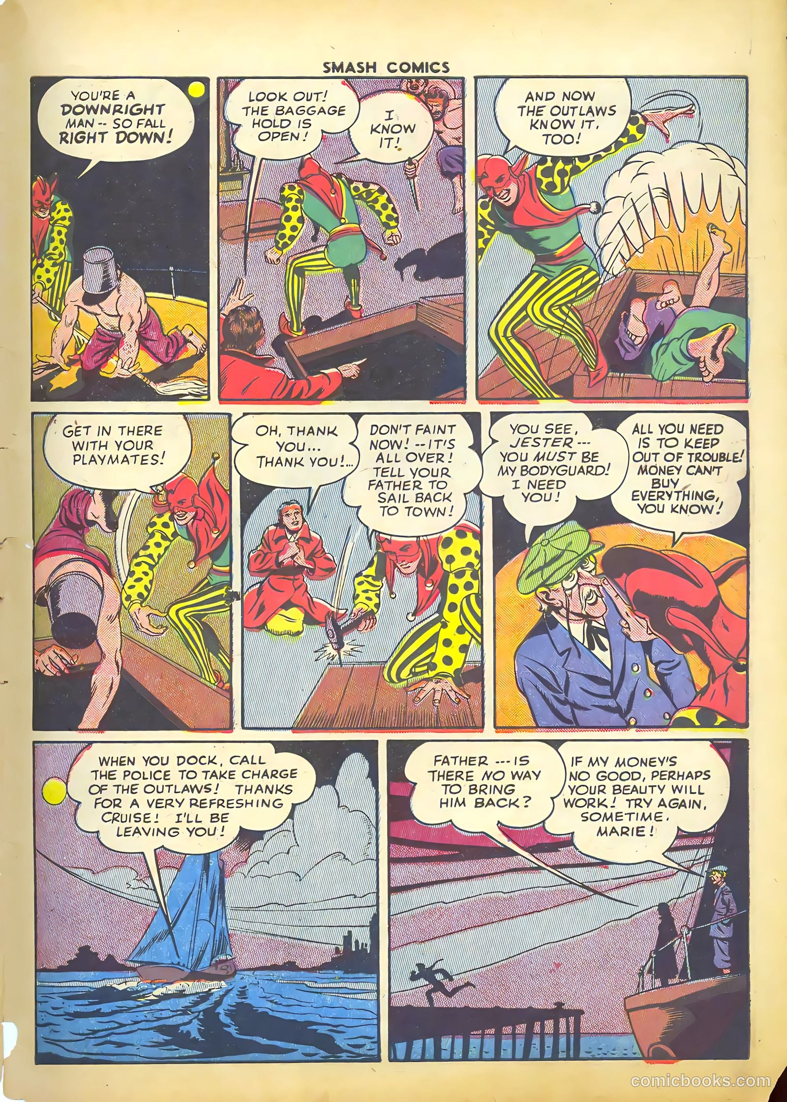 Smash Comics #54 (1944) — page 51 of 60