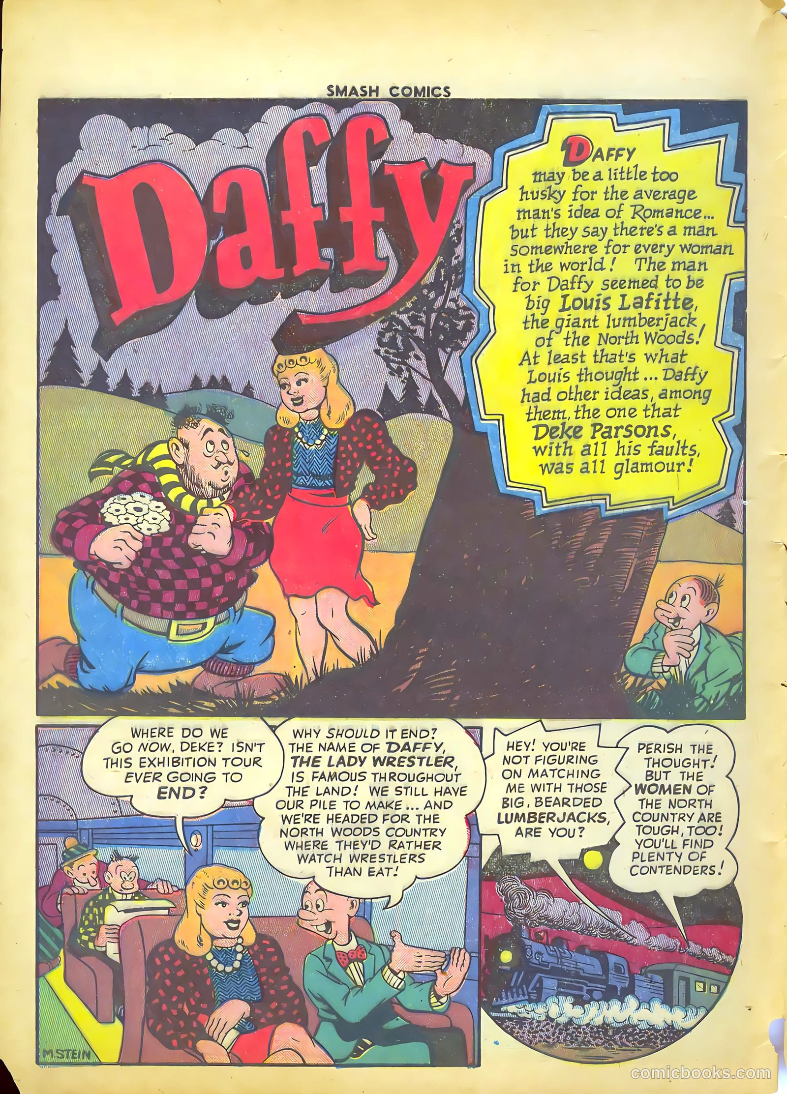 Smash Comics #54 (1944) — page 52 of 60