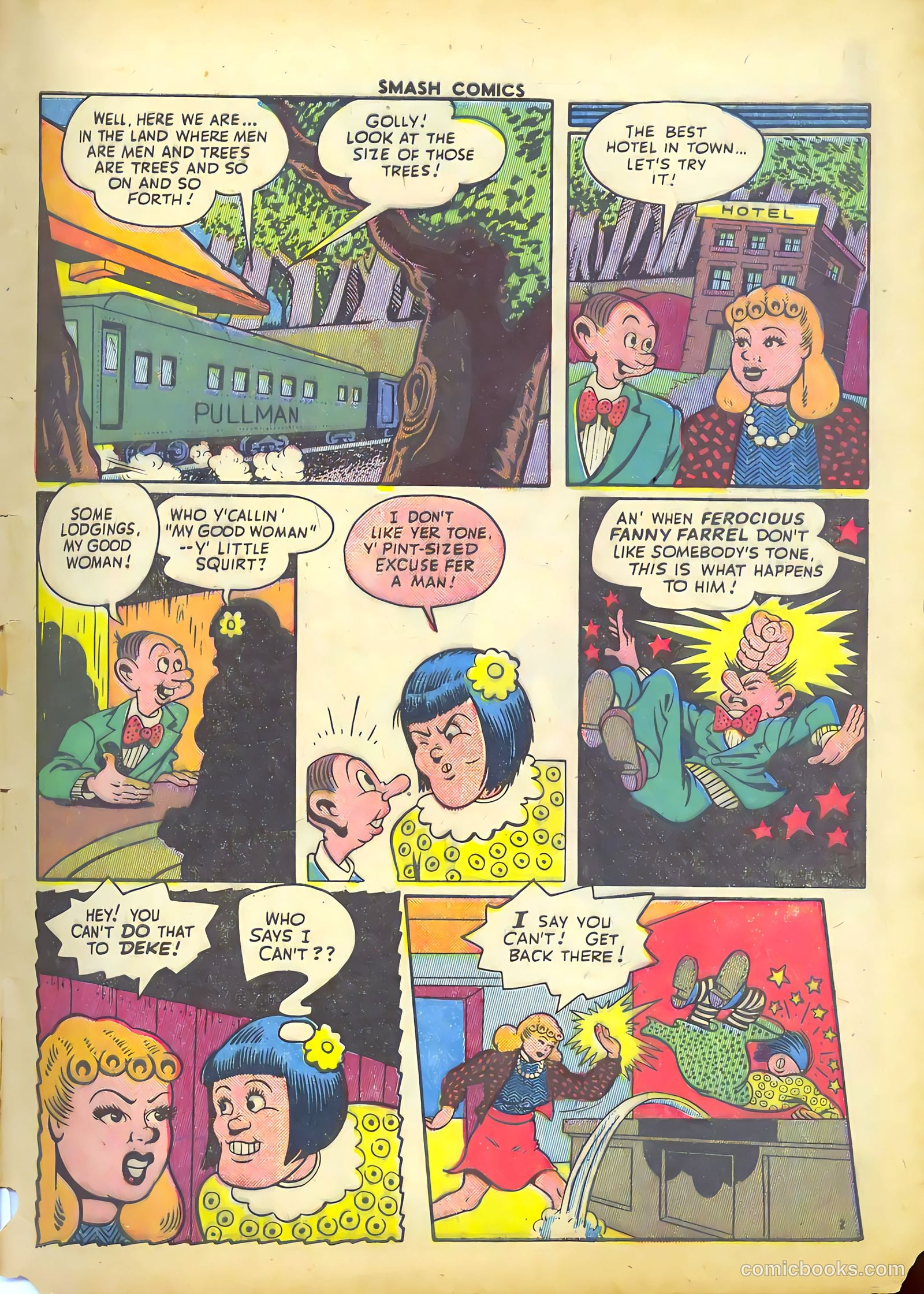 Smash Comics #54 (1944) — page 53 of 60